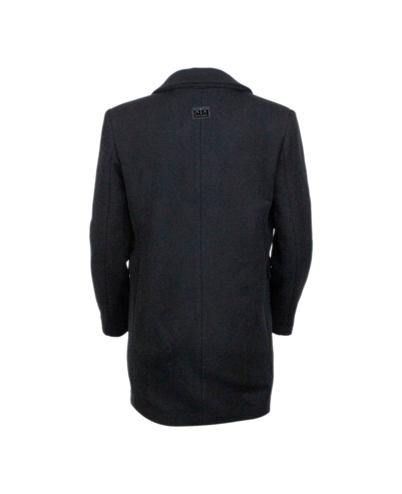Armani Exchange Coat - Black