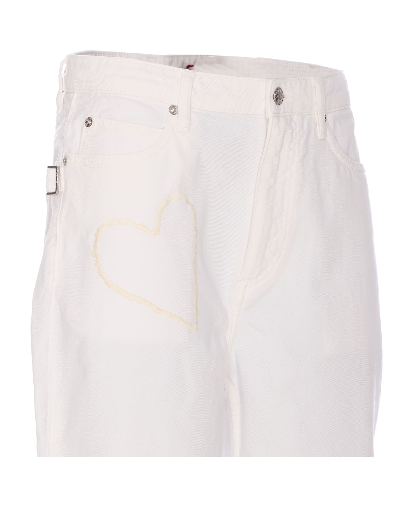 Zadig 
Voltaire Elio Denim Pants - White