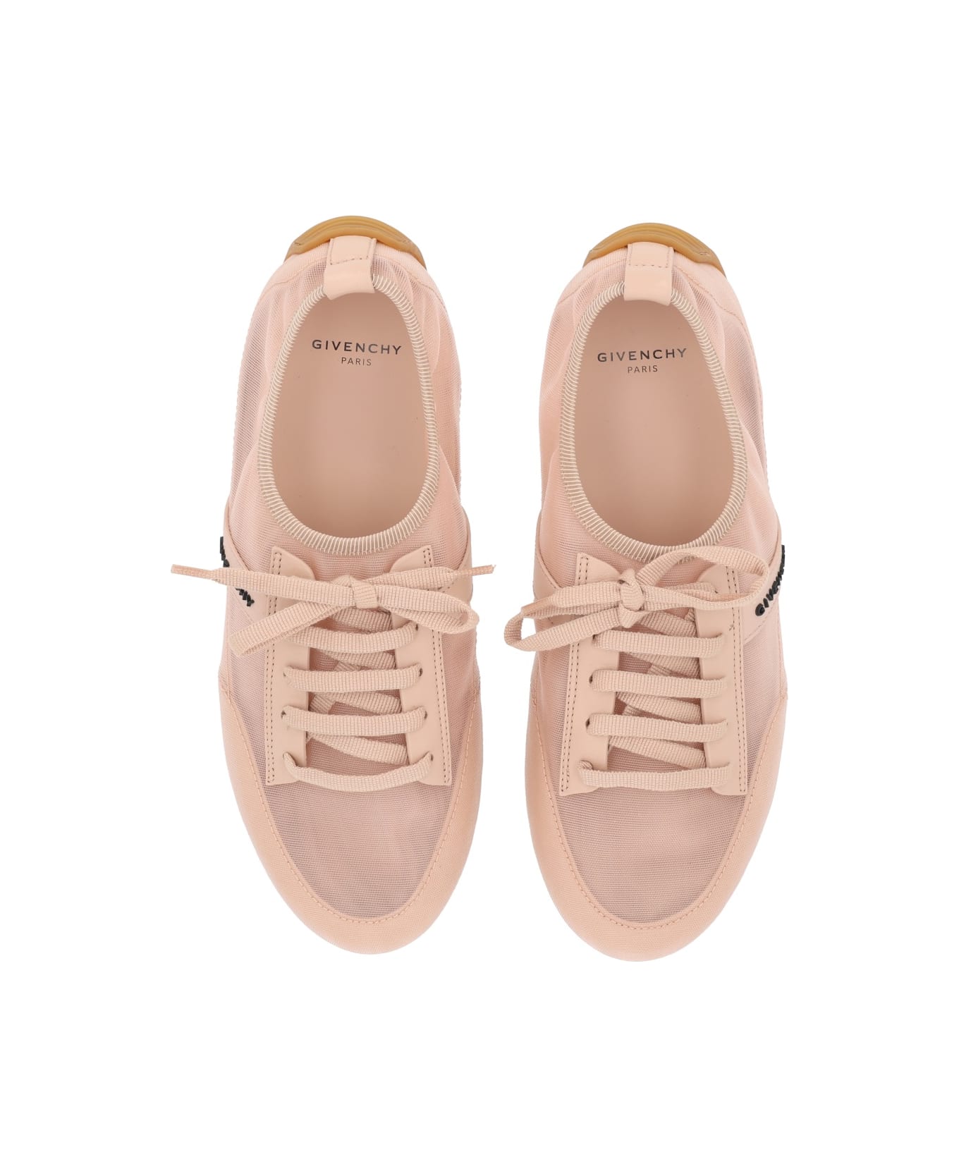 Givenchy Slim Sneaker With Logo - PINK