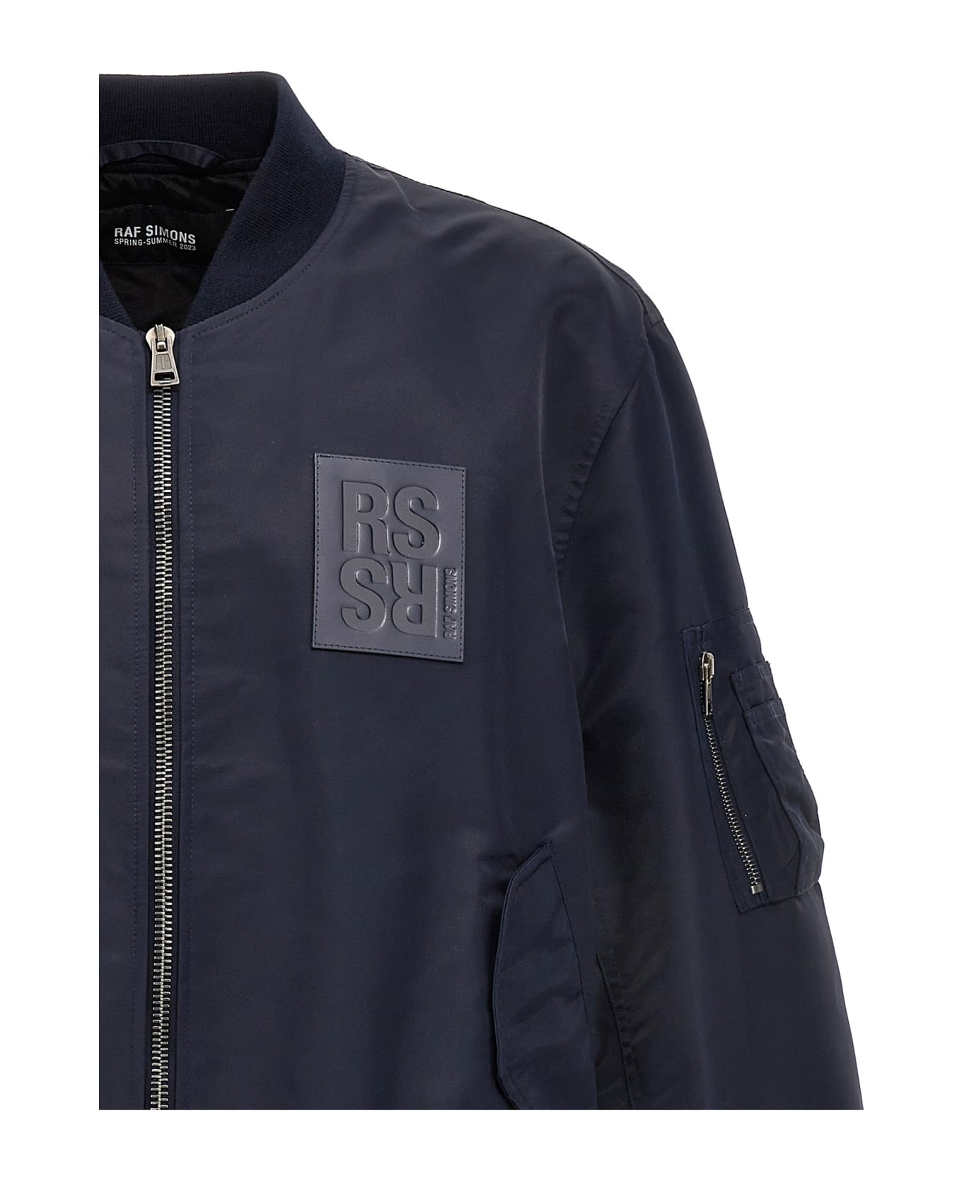 先行販売 Raf simons Nylon Patched Bomber Jacket ブルゾン