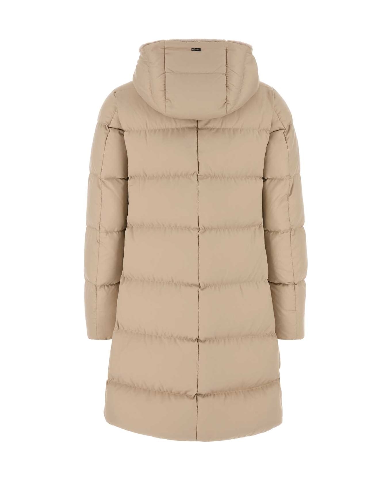 Herno Sand Polyester Down Jacket - BEIGECHIARO