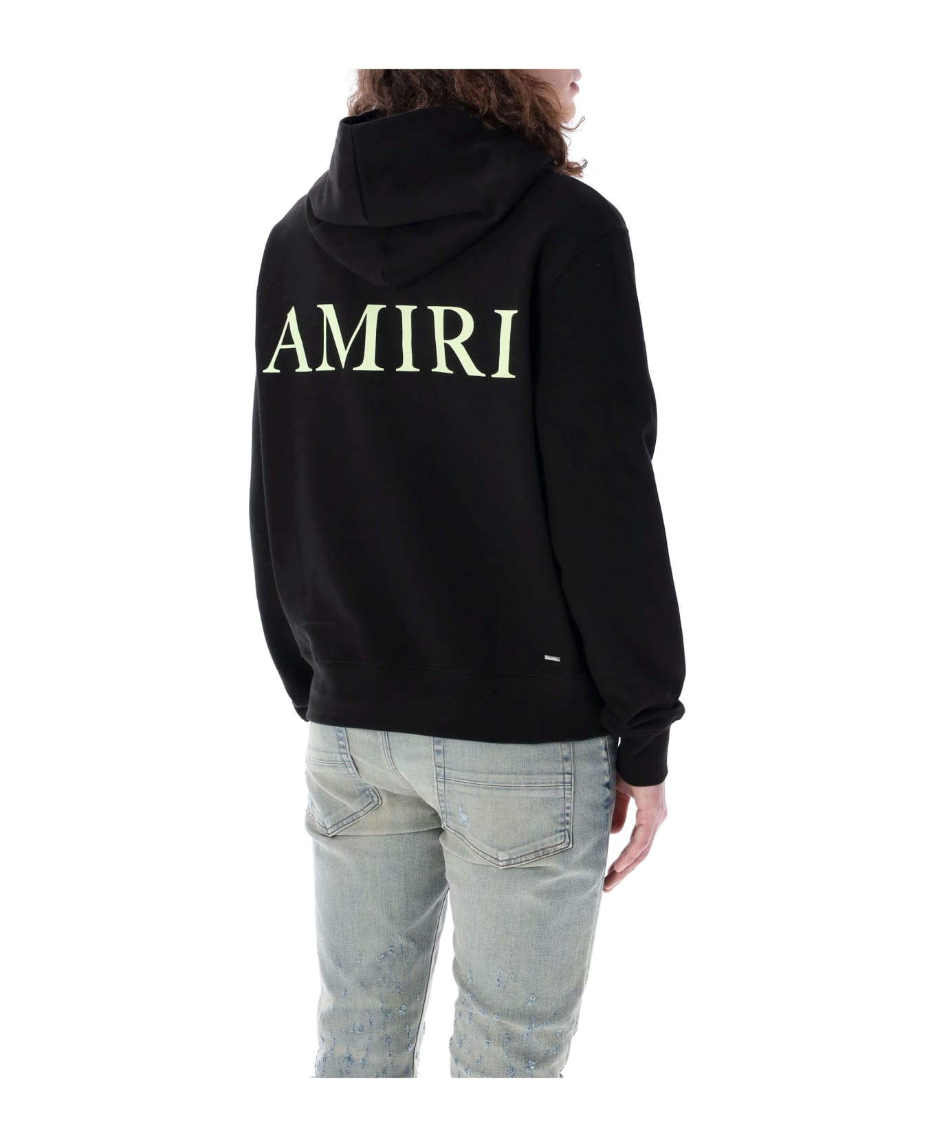 AMIRI Ma Logo Hoodie - BLACK