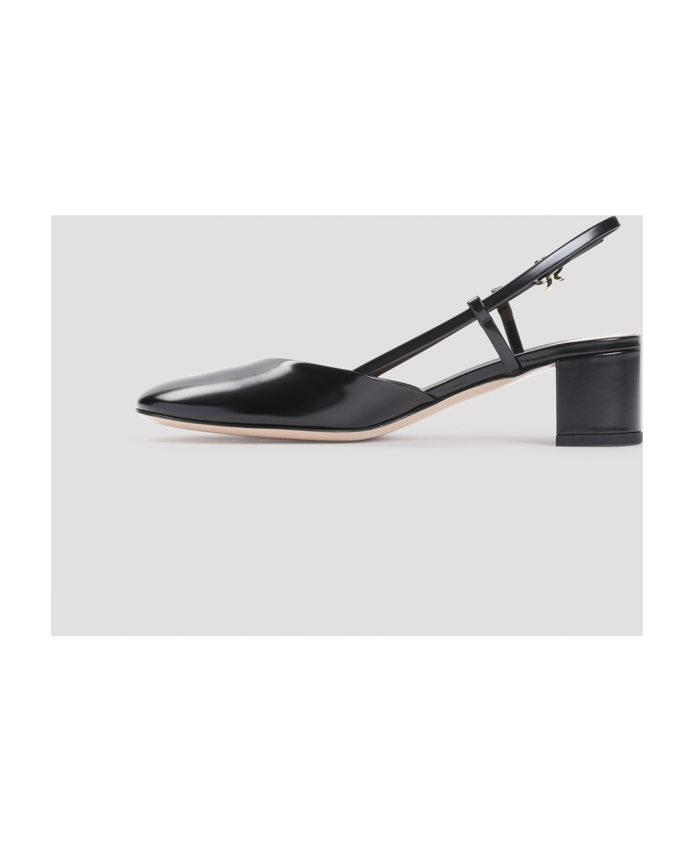 Gianvito Rossi Tokio Slingback - Nero Black