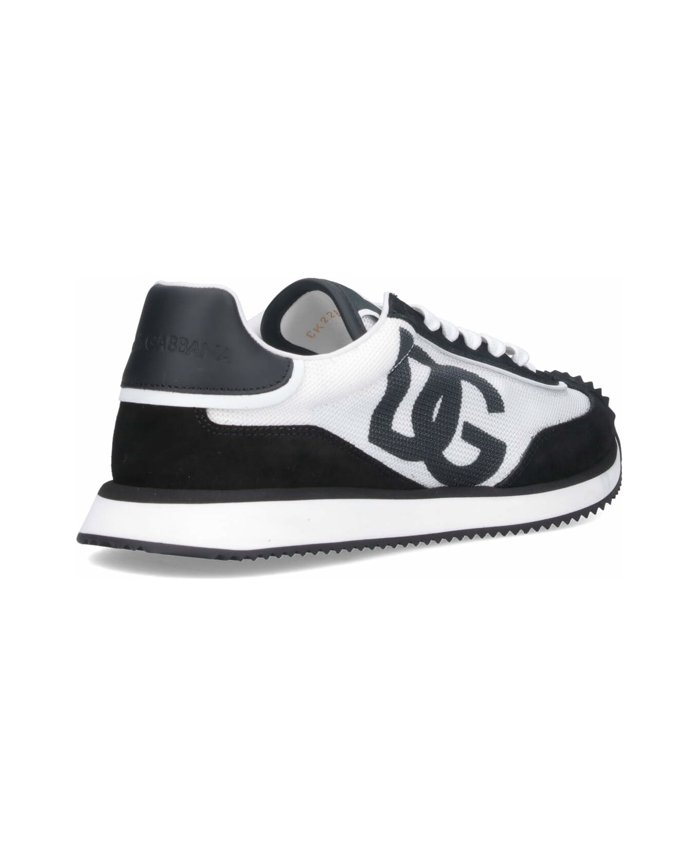 Dolce & Gabbana 'dg Cushion' Sneakers - Black