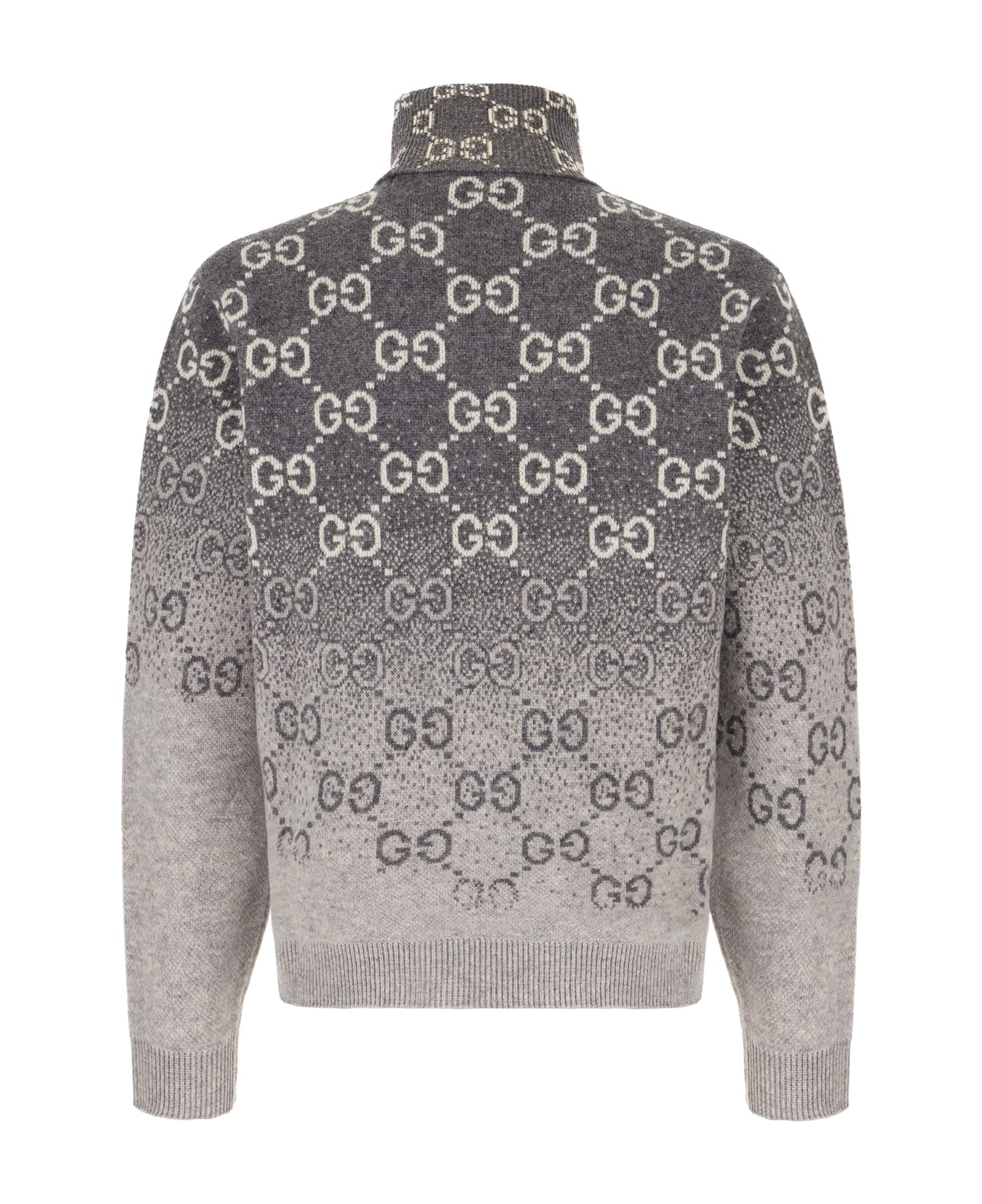 Gucci Embroidered Wool Sweater | italist