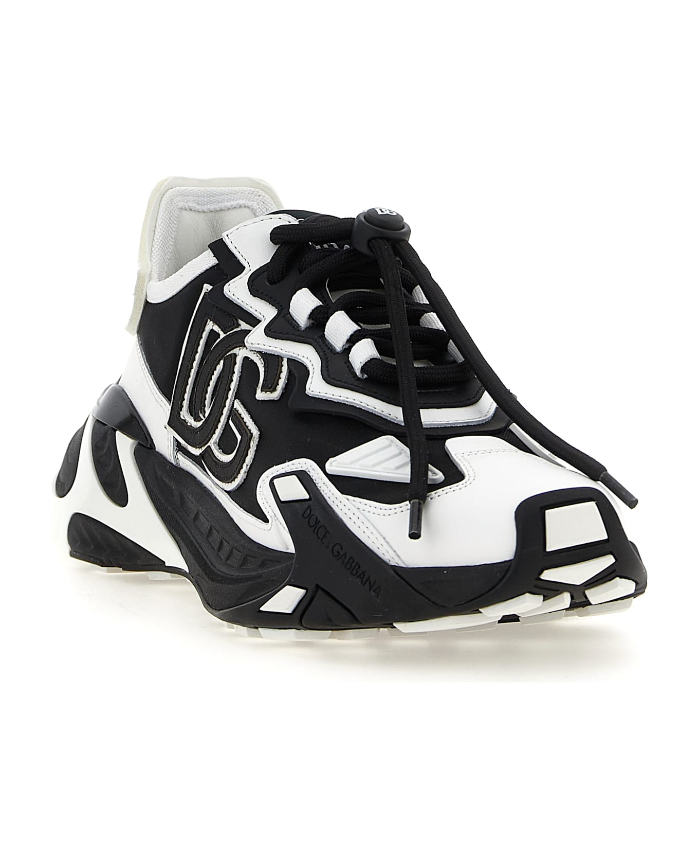 Dolce & Gabbana 'daymaster' Sneakers - White/Black