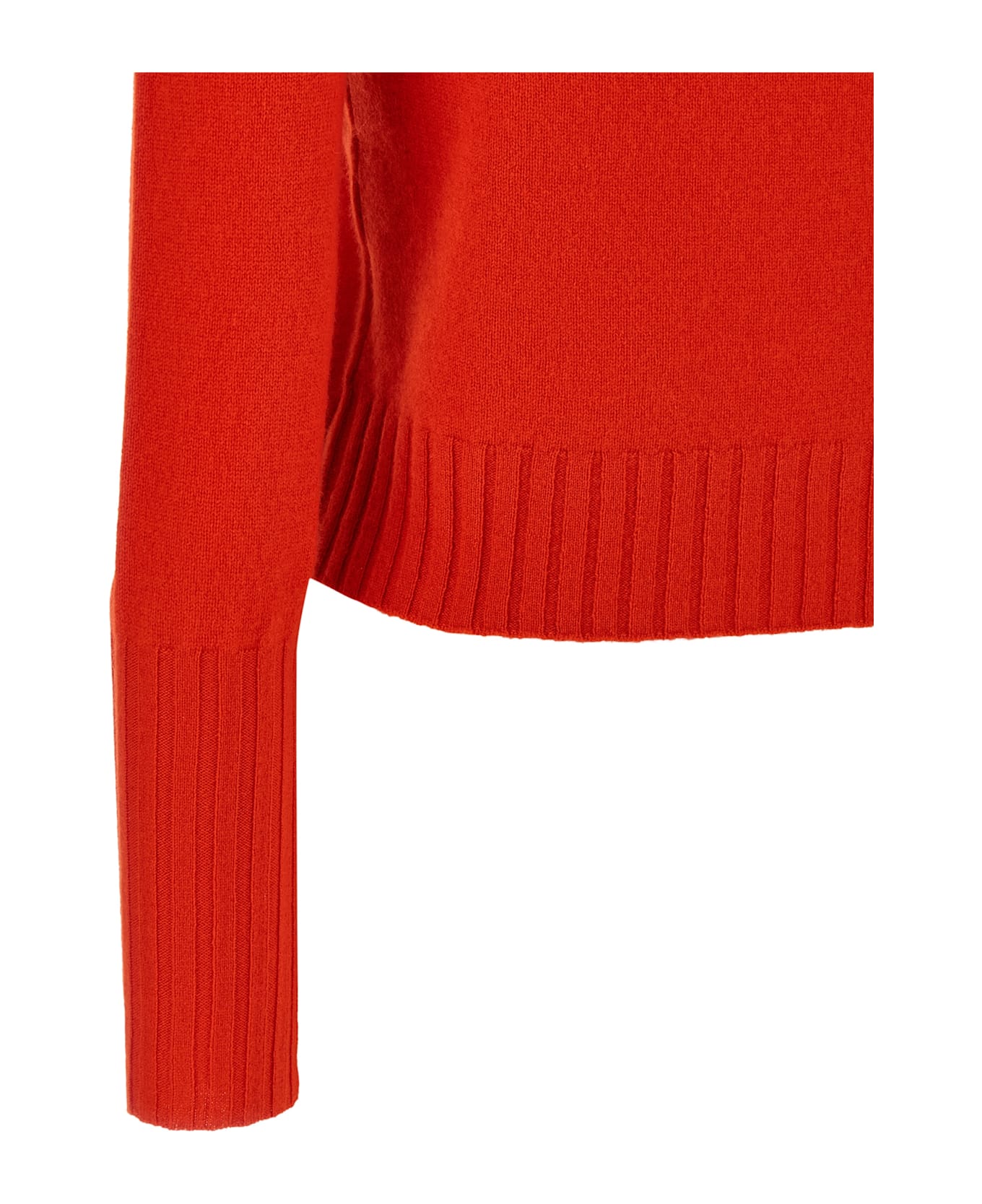 Guest in Residence 'shrunken Crew' Sweater - Red