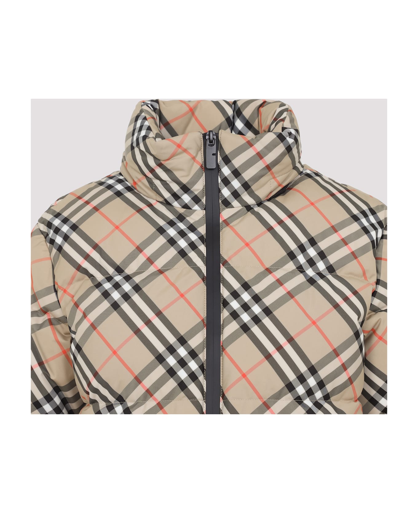 Burberry Ambleside Down Jacket - Sand Ip Check