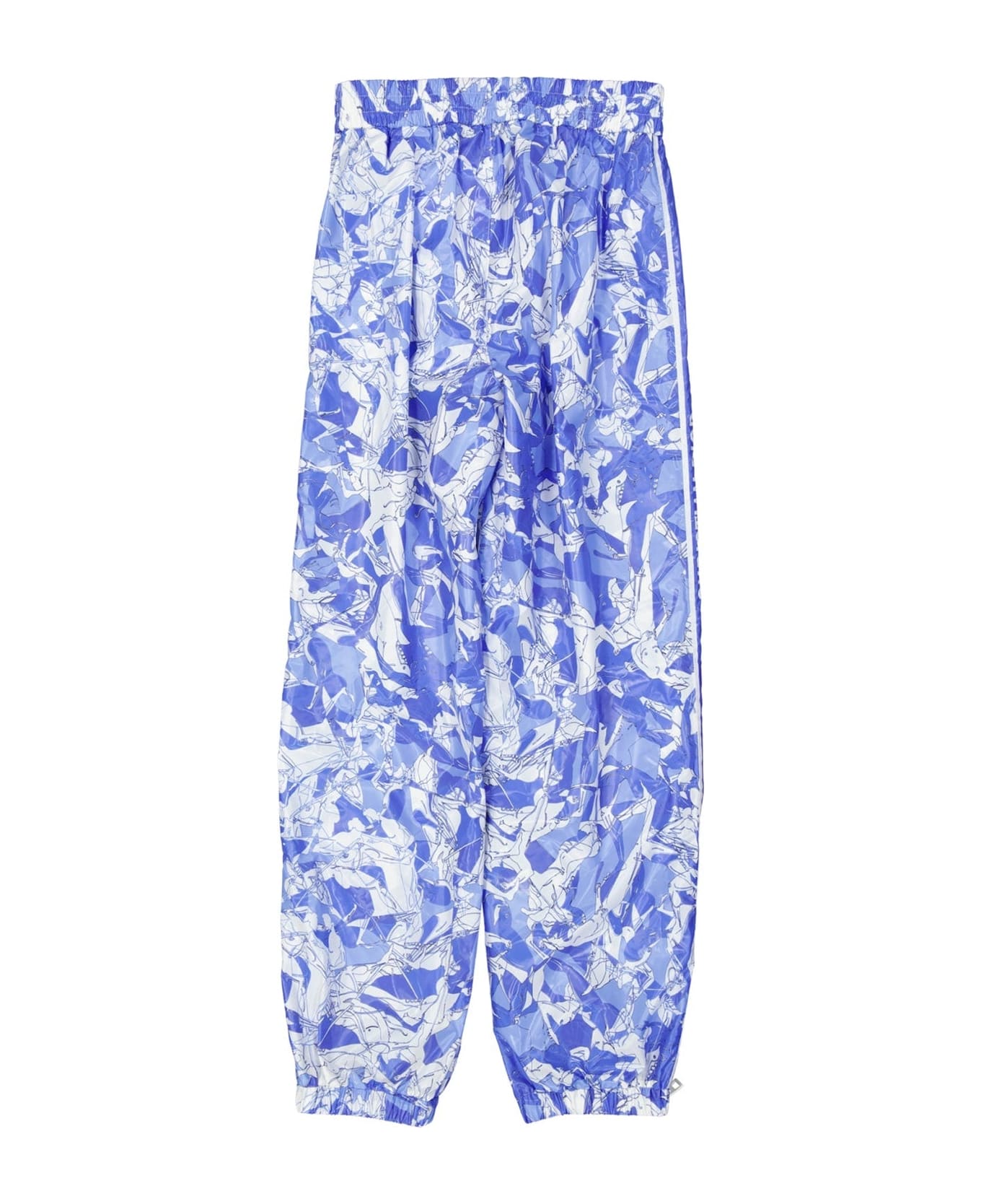 Dior Printed Pants - Blue ボトムス
