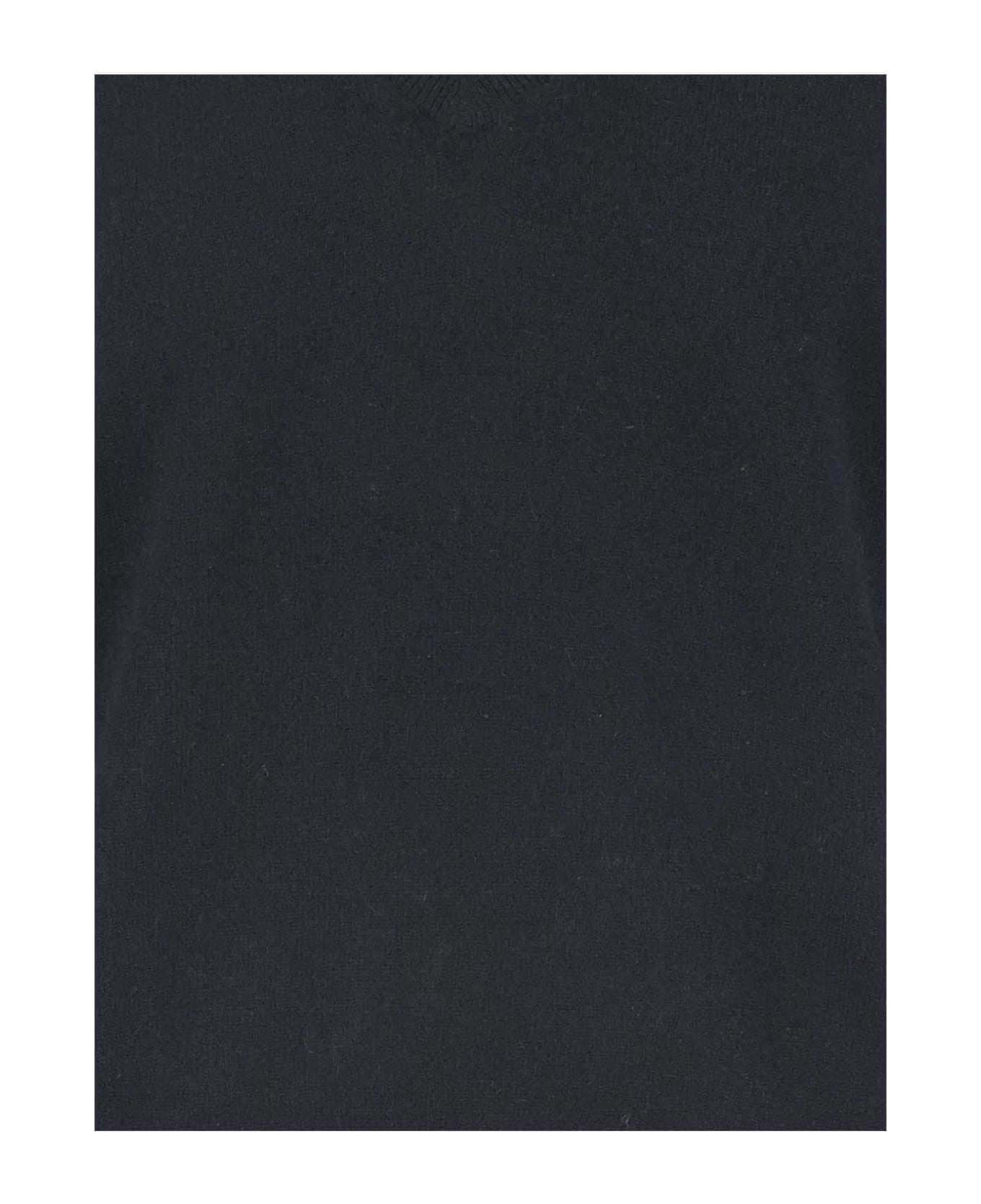 Vince Cashmere Pullover - Blue