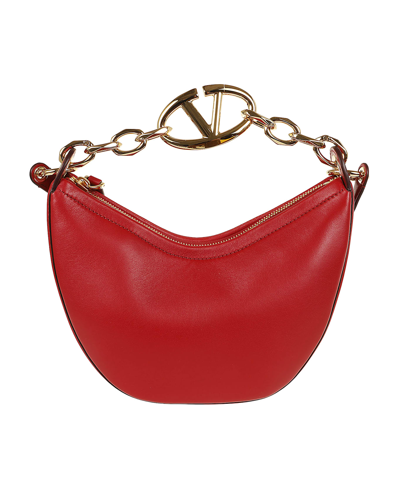 Valentino Garavani 'v Logo Moon' Mini Bag - Ro Rosso