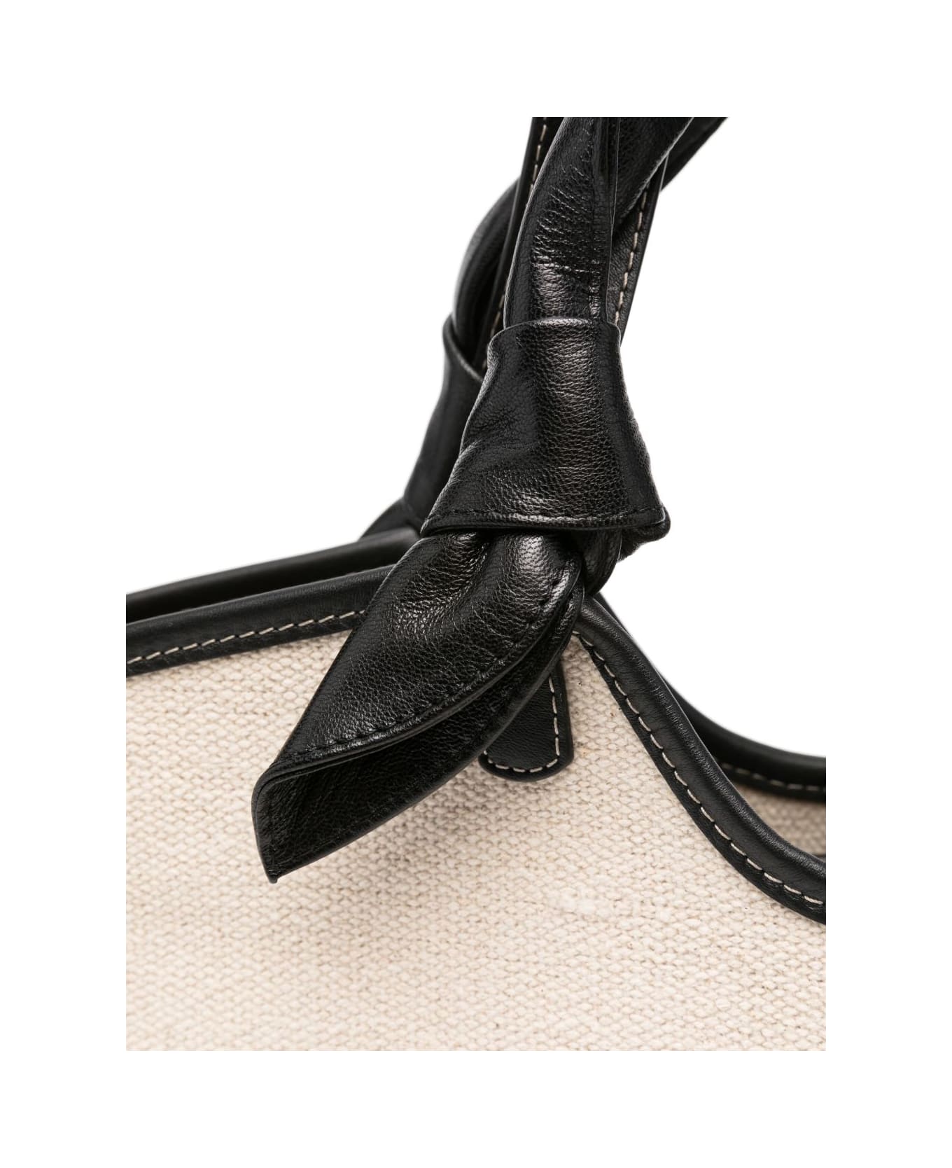 Hereu Fonol Small Canvas Tote - Black