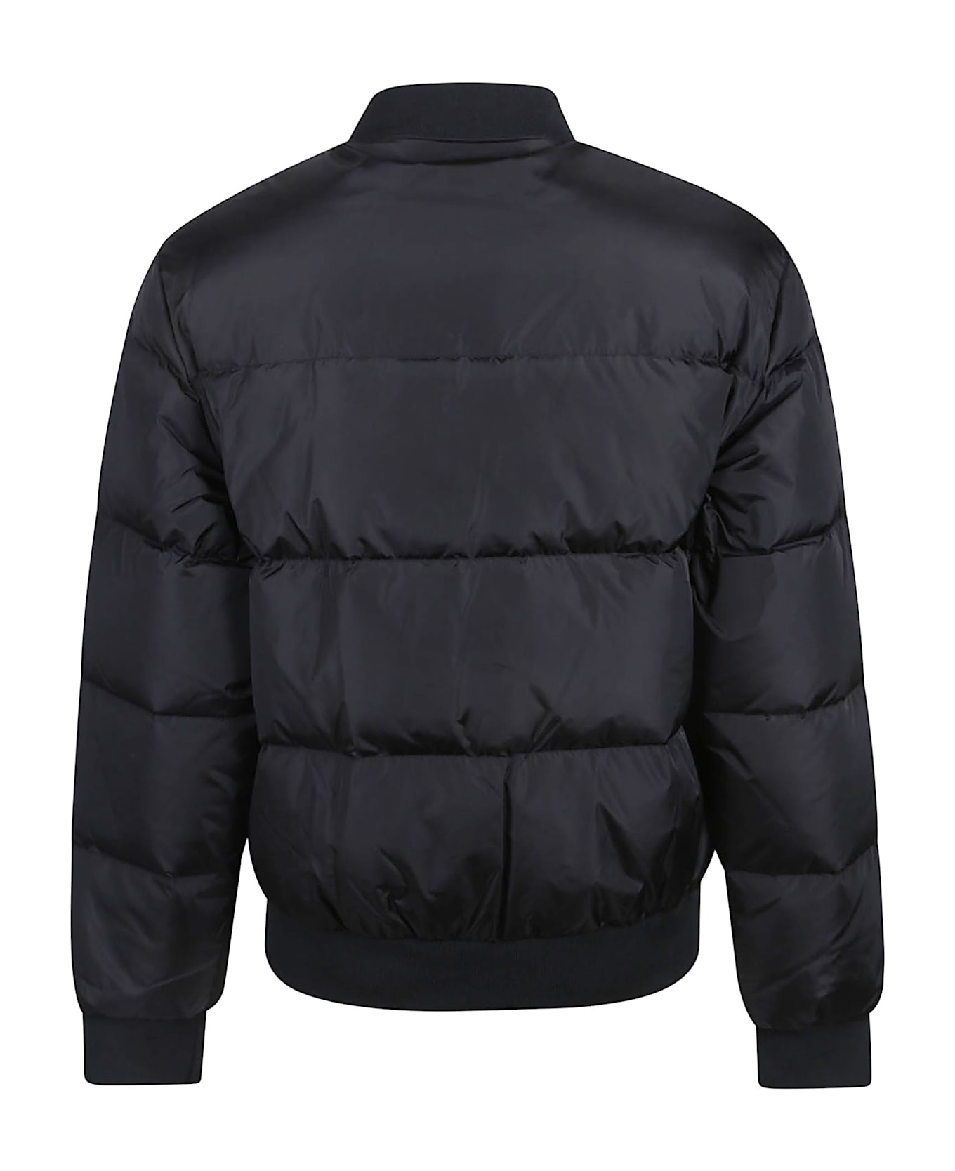 Dsquared2 Easy Puffer Bomber Jacket - Black