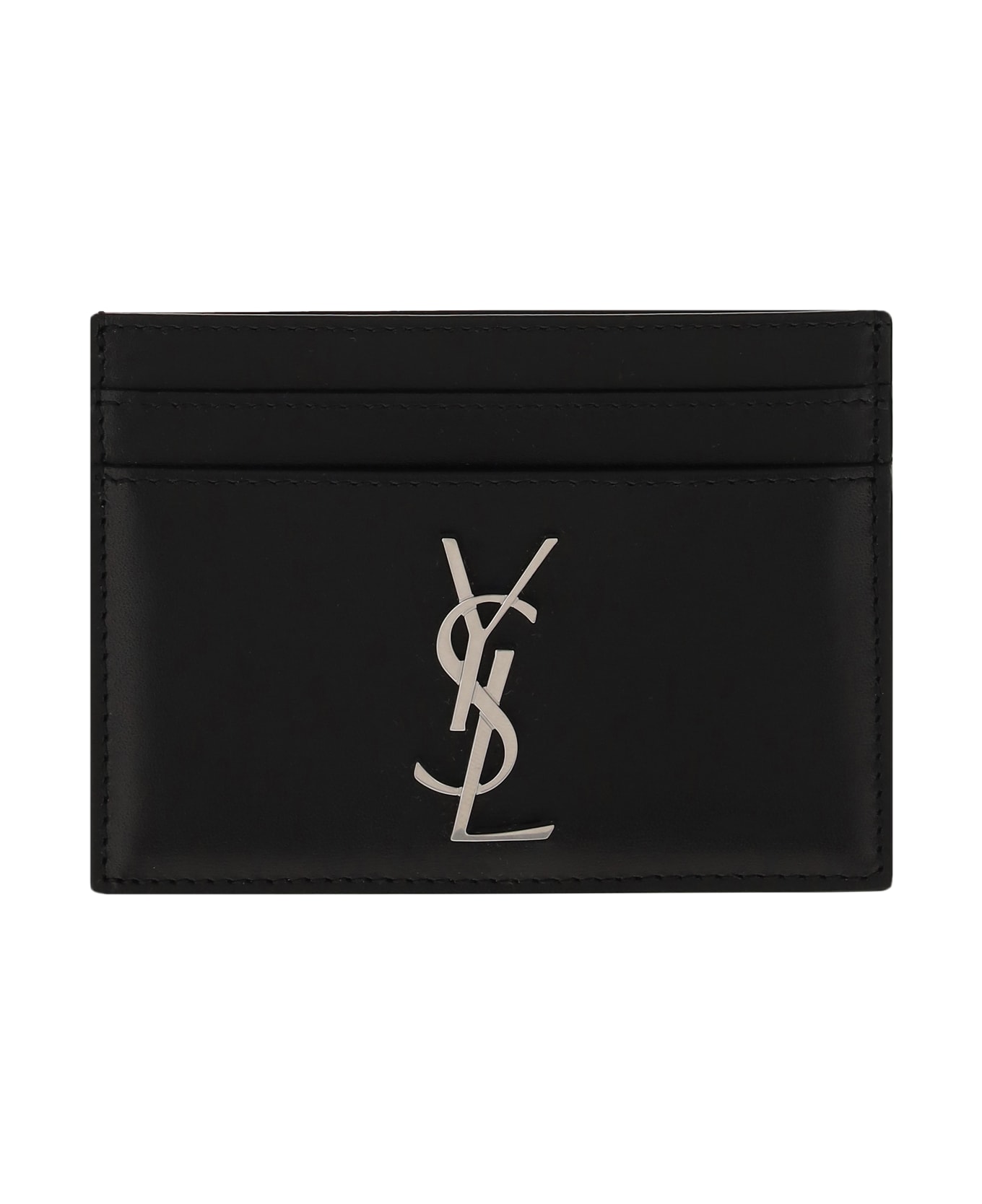 Saint Laurent Card Holder - BLACK