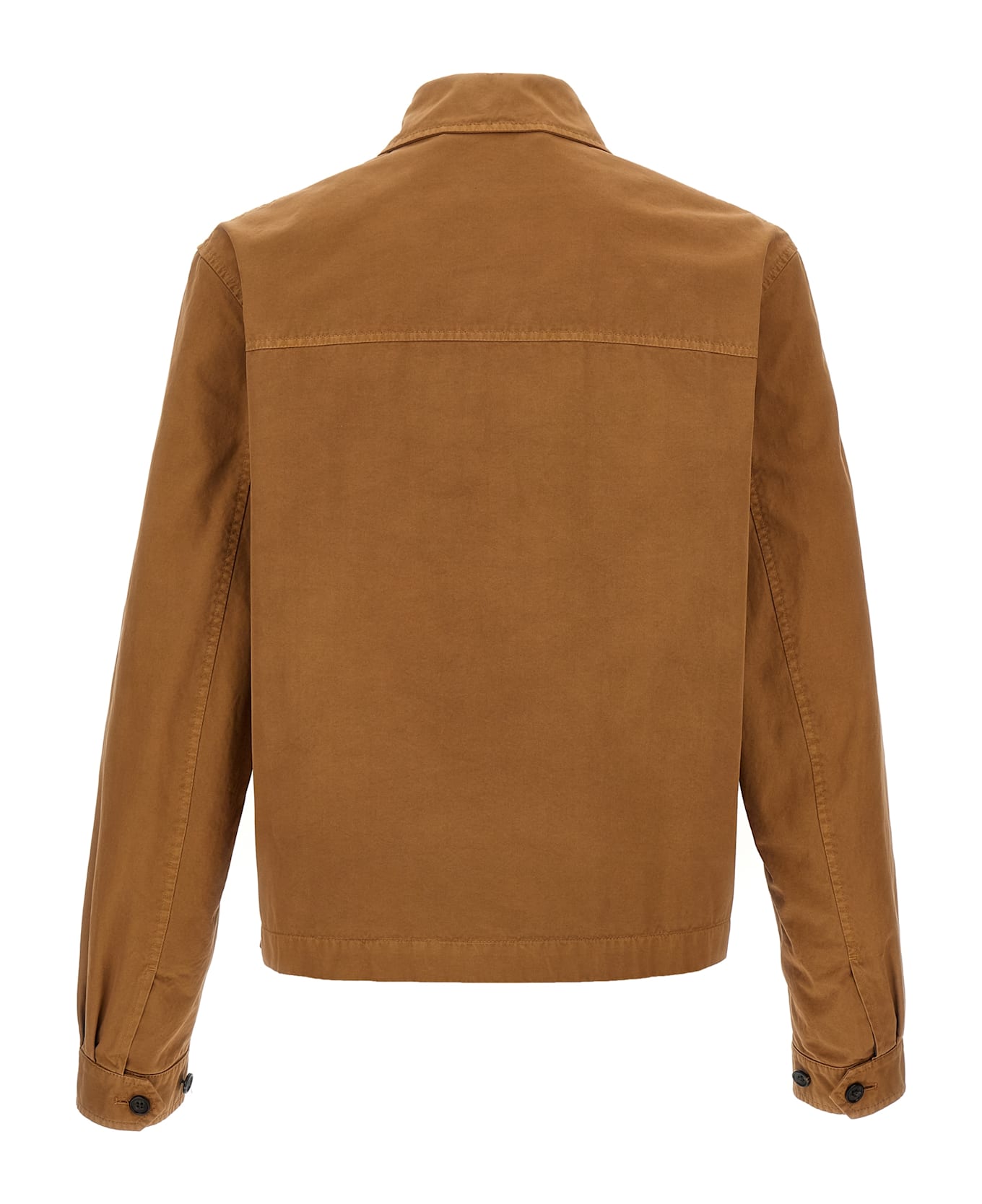 Alexander McQueen Skull Embroidery Jacket - Brown