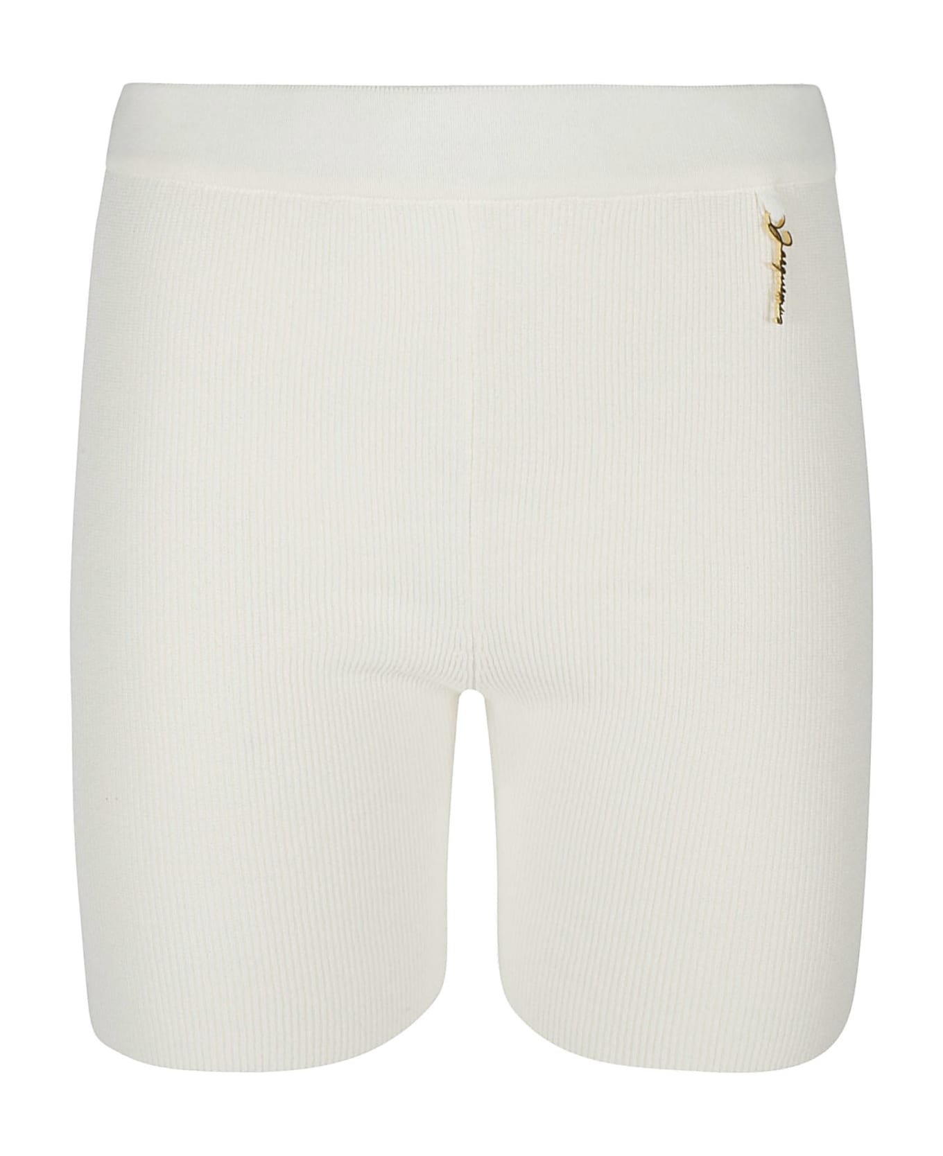 Jacquemus Pralu Shorts - White