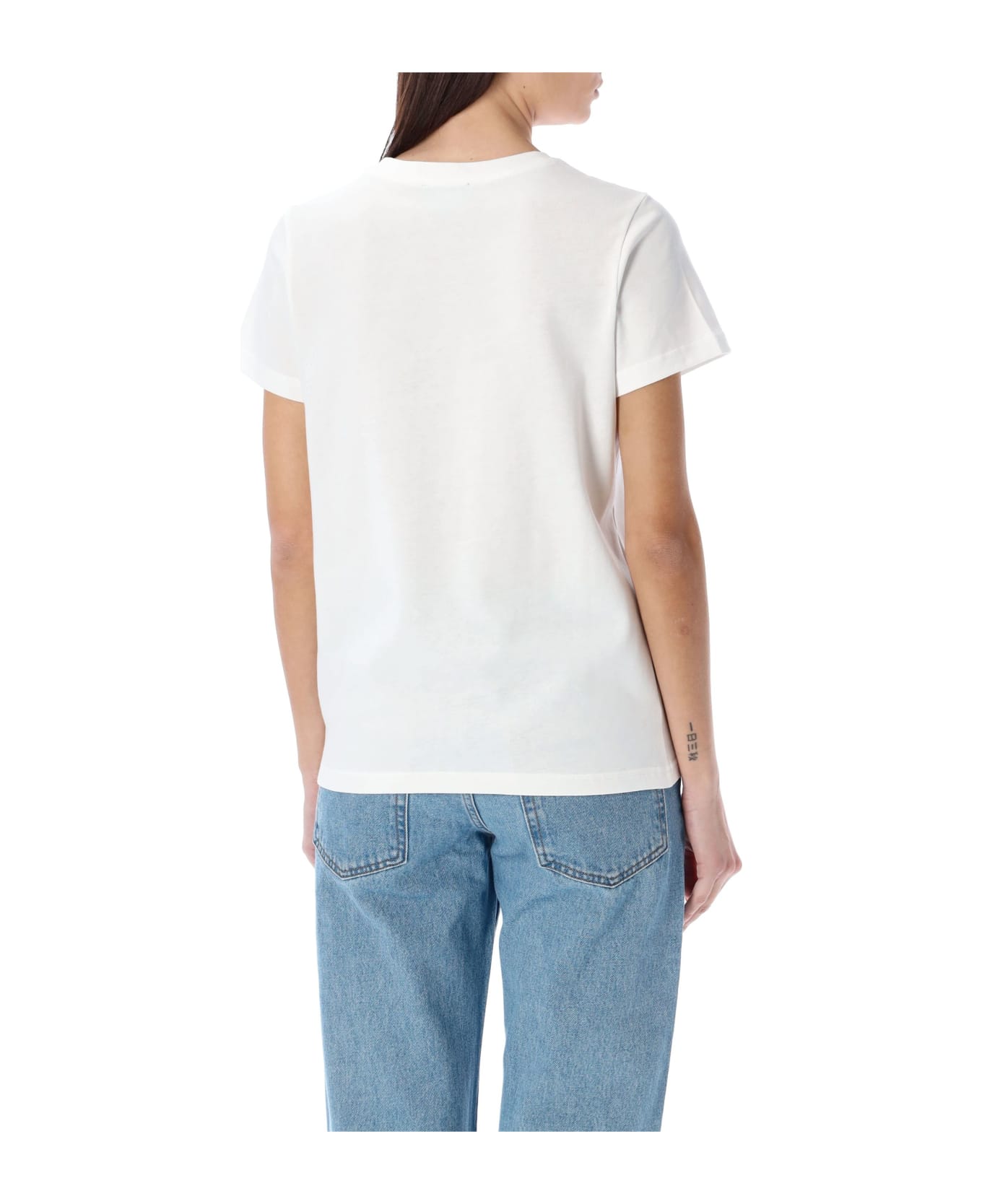 A.P.C. Denise T-shirt - WHITE