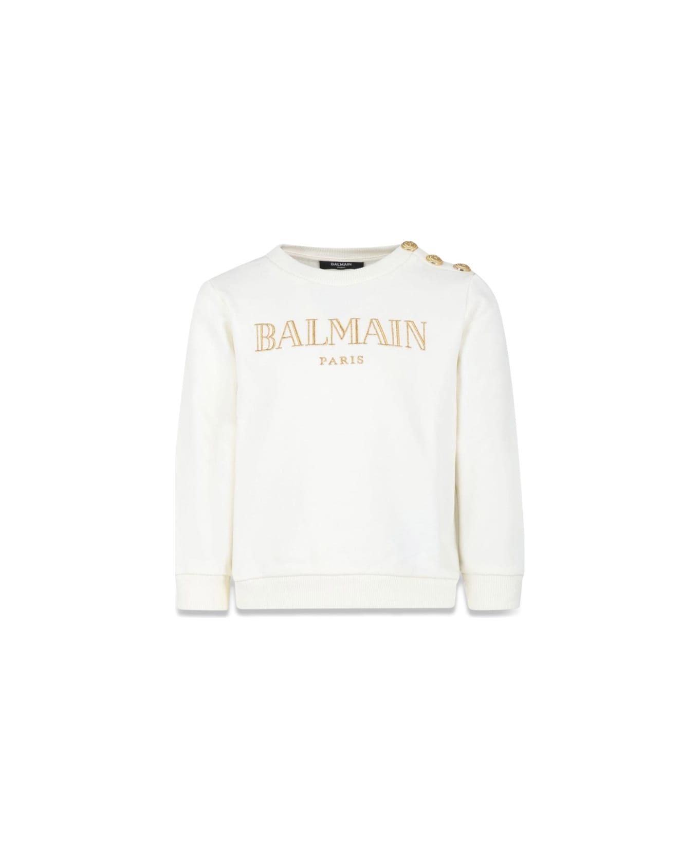 Balmain Sweatshirts - IVORY