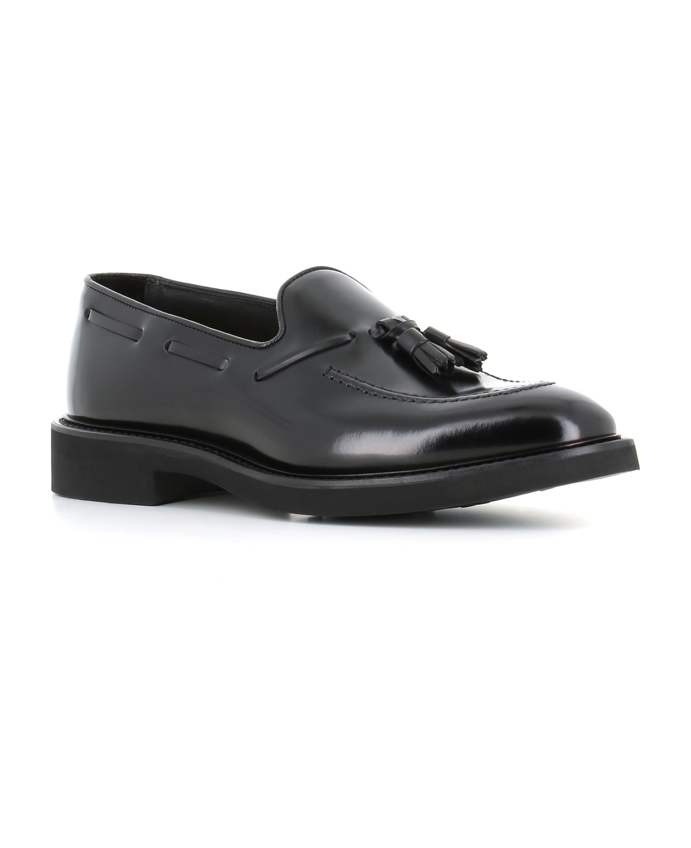 Doucal's Loafer - Black