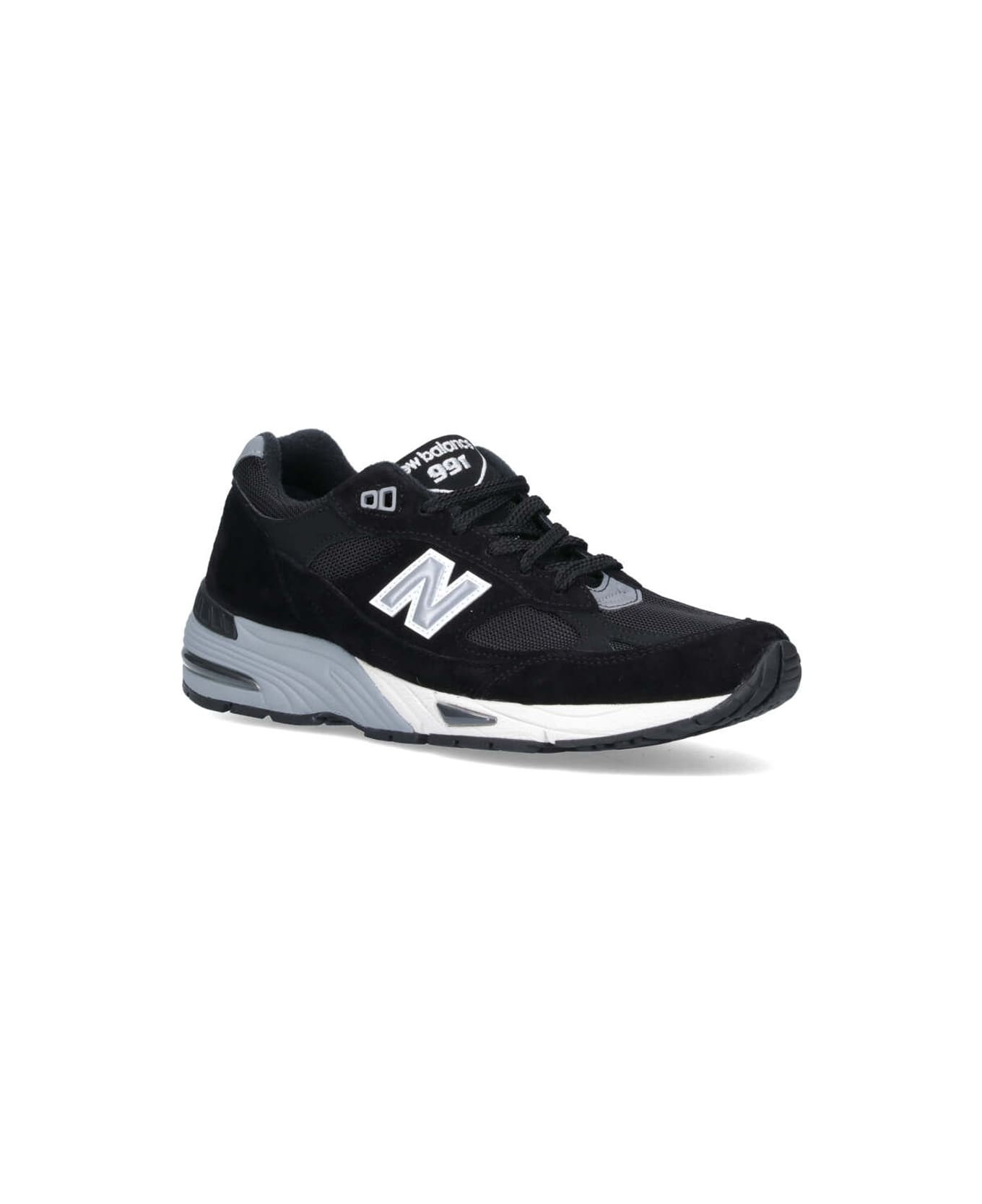New Balance "991v1" Sneakers - Black  