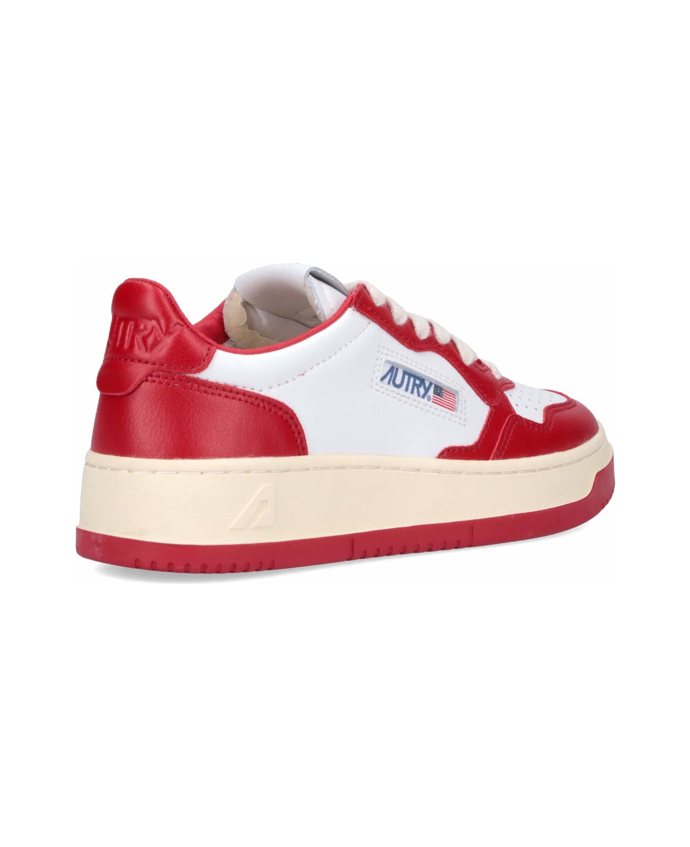 Autry Low Sneakers "medalist" - Red スニーカー