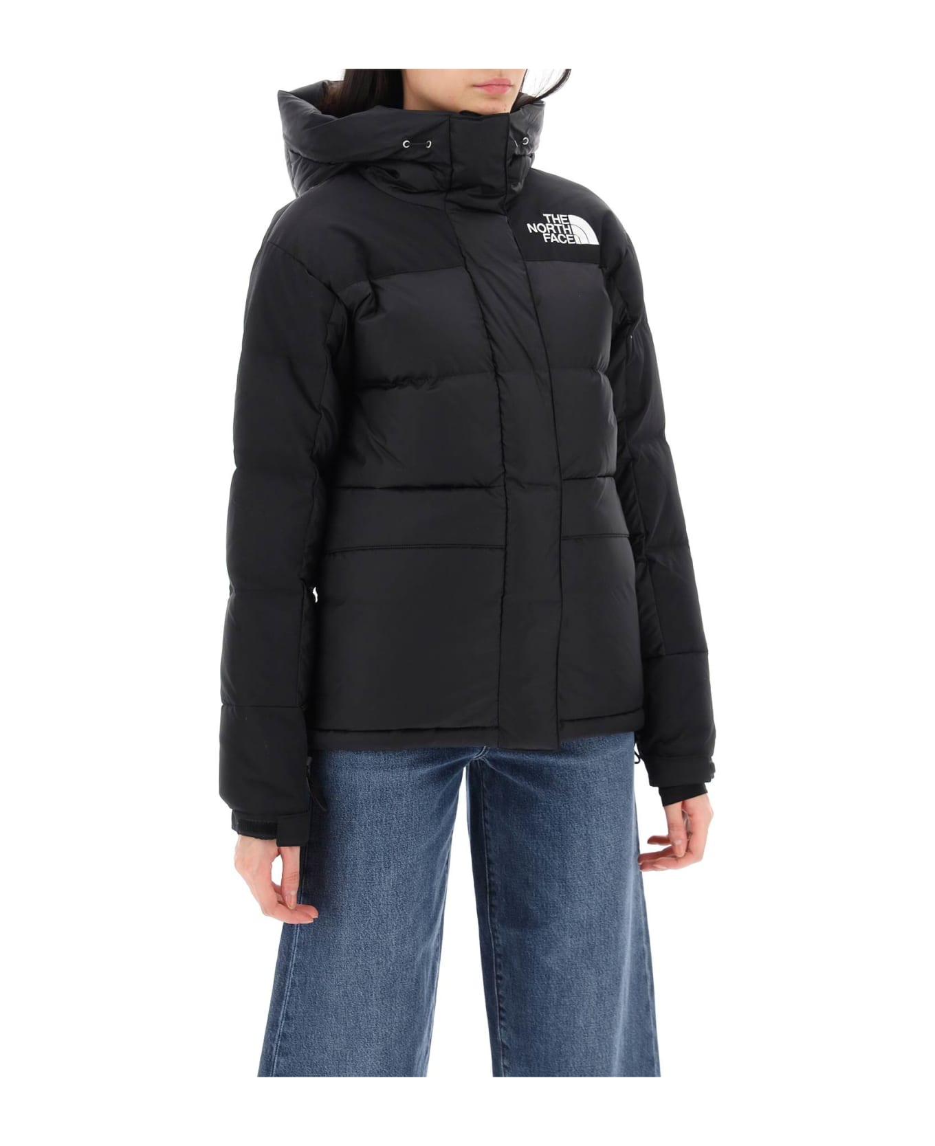 The North Face Himalayan Parka In Ripstop - TNF BLACK (Black)