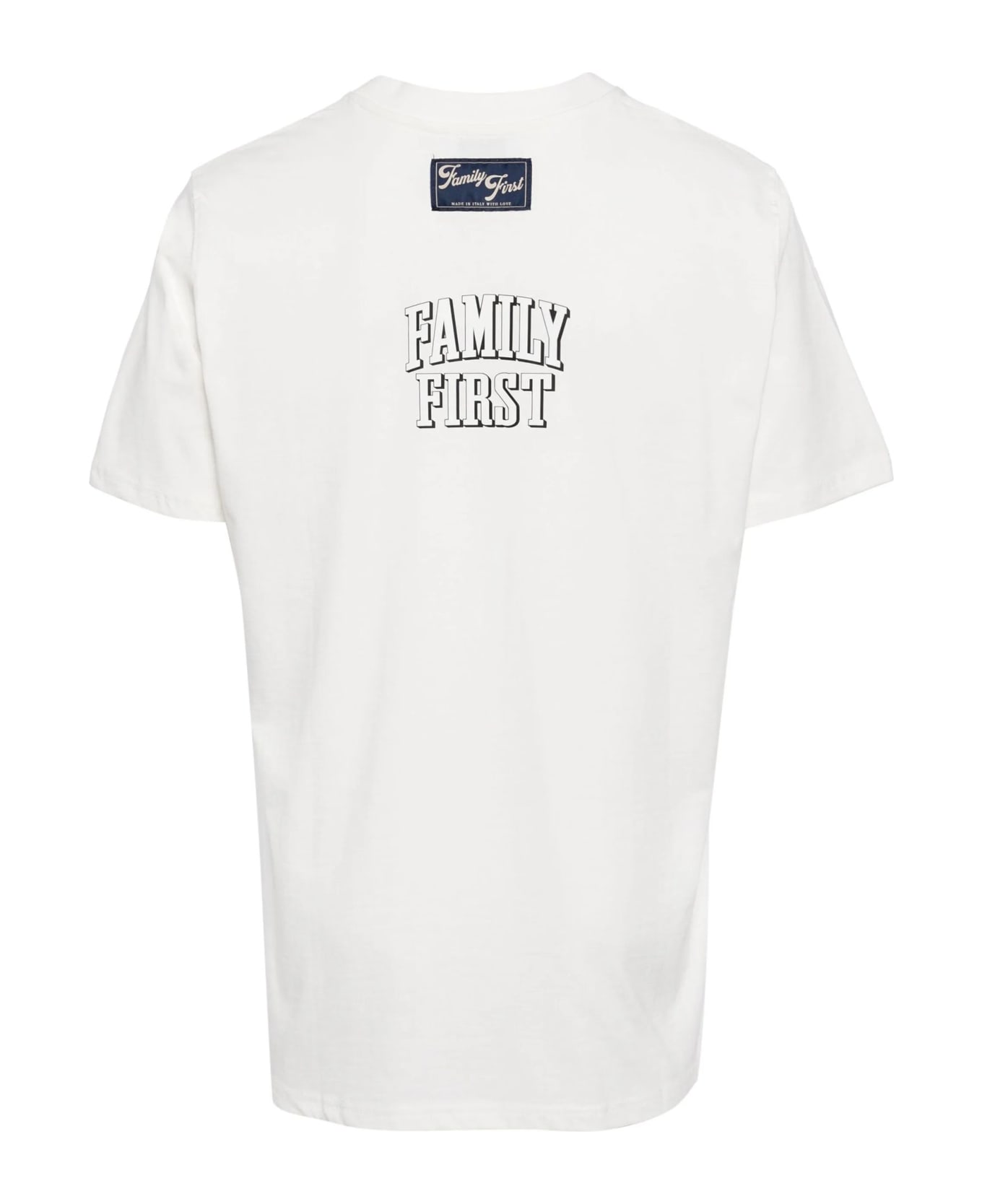 Family First Milano Family First T-shirts And Polos White - White