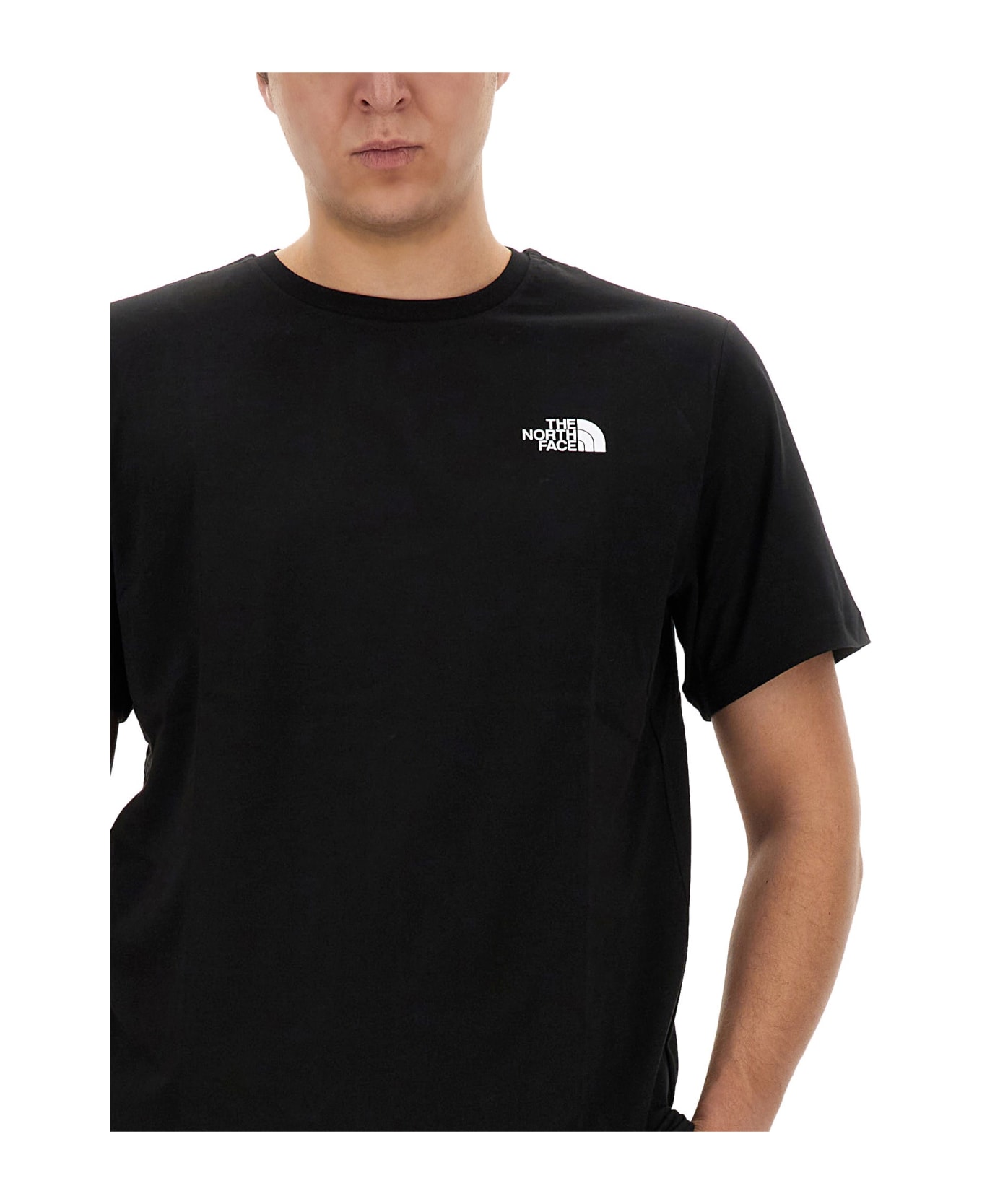 The North Face T-shirt With Logo - Black
