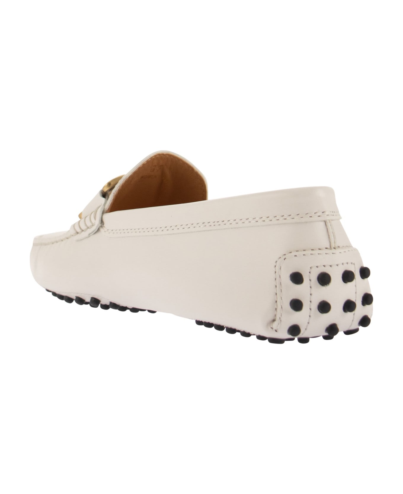 Tod's Kate Gommino Loafers - White