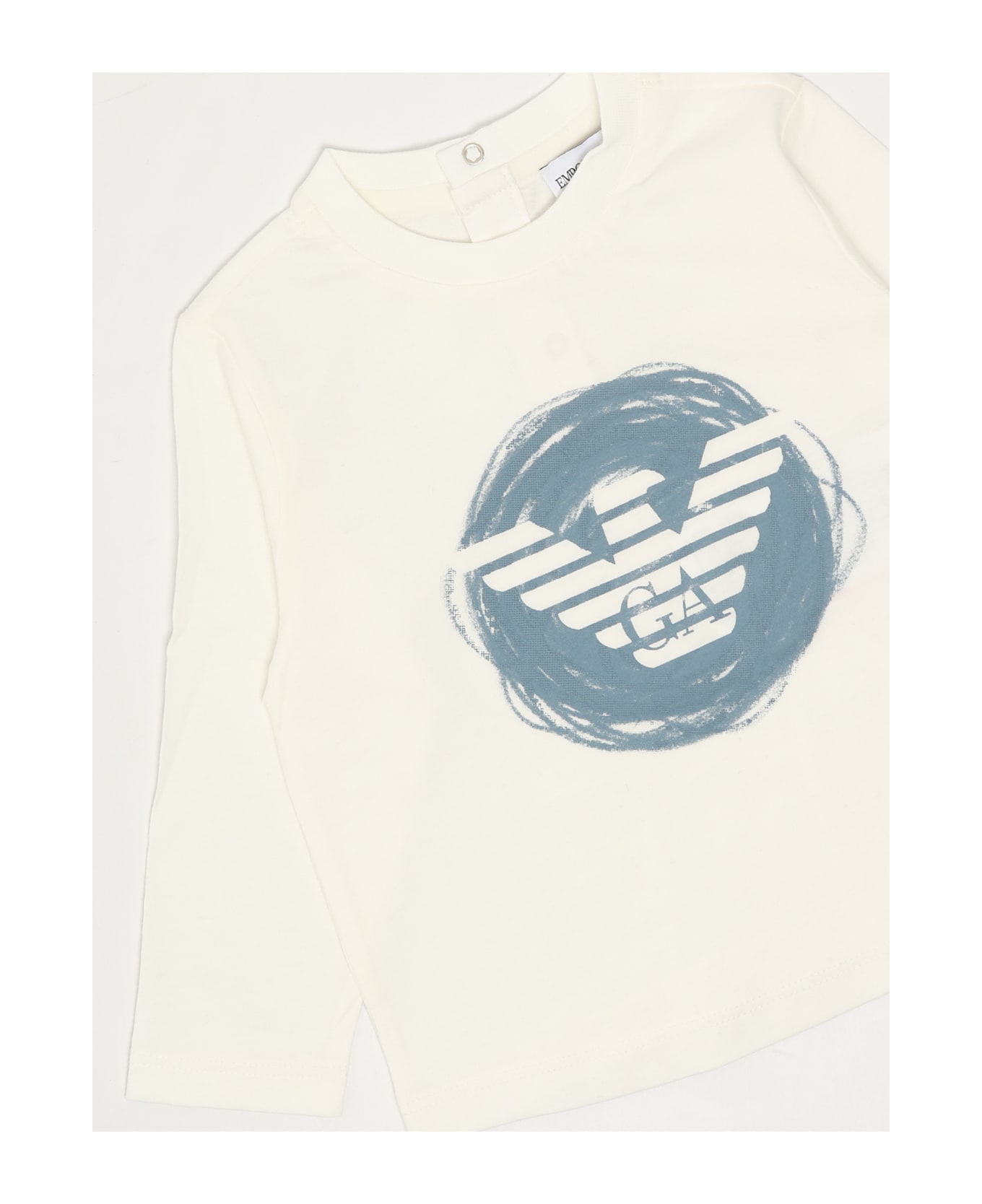 Emporio Armani T-shirt T-shirt - PANNA