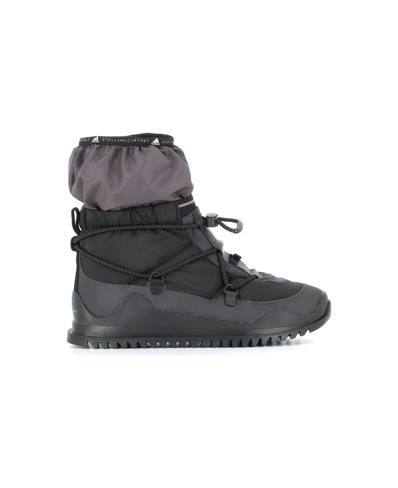 Adidas by Stella McCartney Ankle Boot Winter Boot Gy4384 - Black