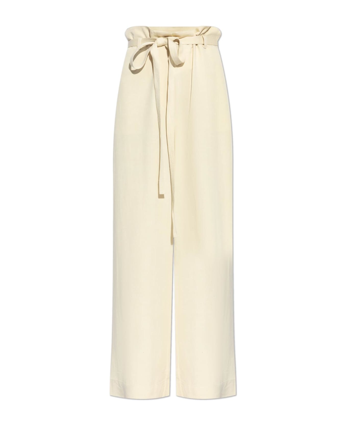 Totême Toteme Loose-fitting Pants - White