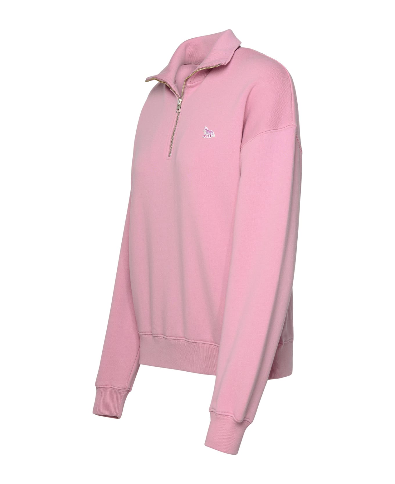 Maison Kitsuné Pink Cotton Sweatshirt - Pink フリース