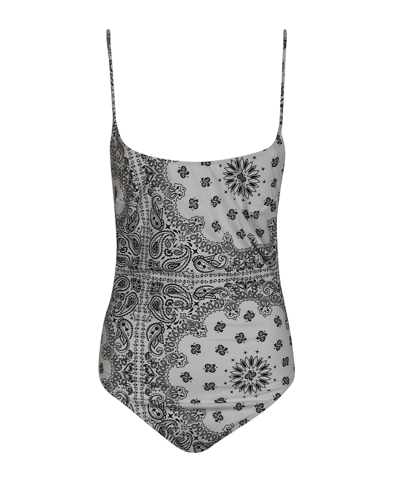 MC2 Saint Barth Paisley Print Swimsuit - ROUND 01 水着