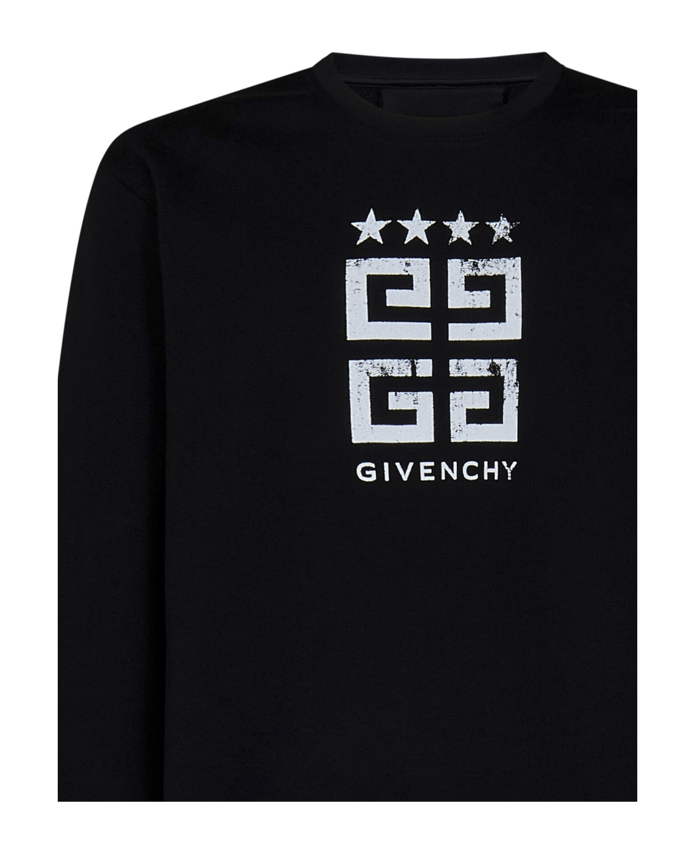 Givenchy 4g Stars Sweatshirt - Black フリース