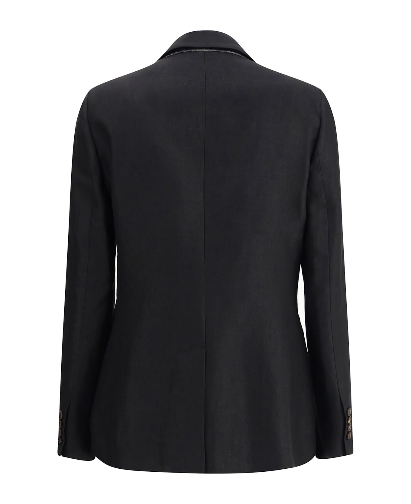 Brunello Cucinelli Blazer Jacket - Black