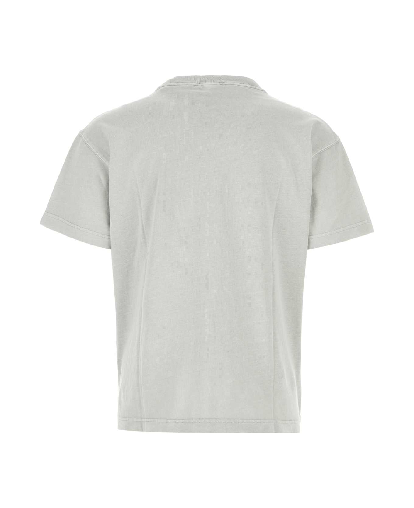 Carhartt Light Grey Cotton Oversize S/s Nelson T-shirt - SONICSILVER