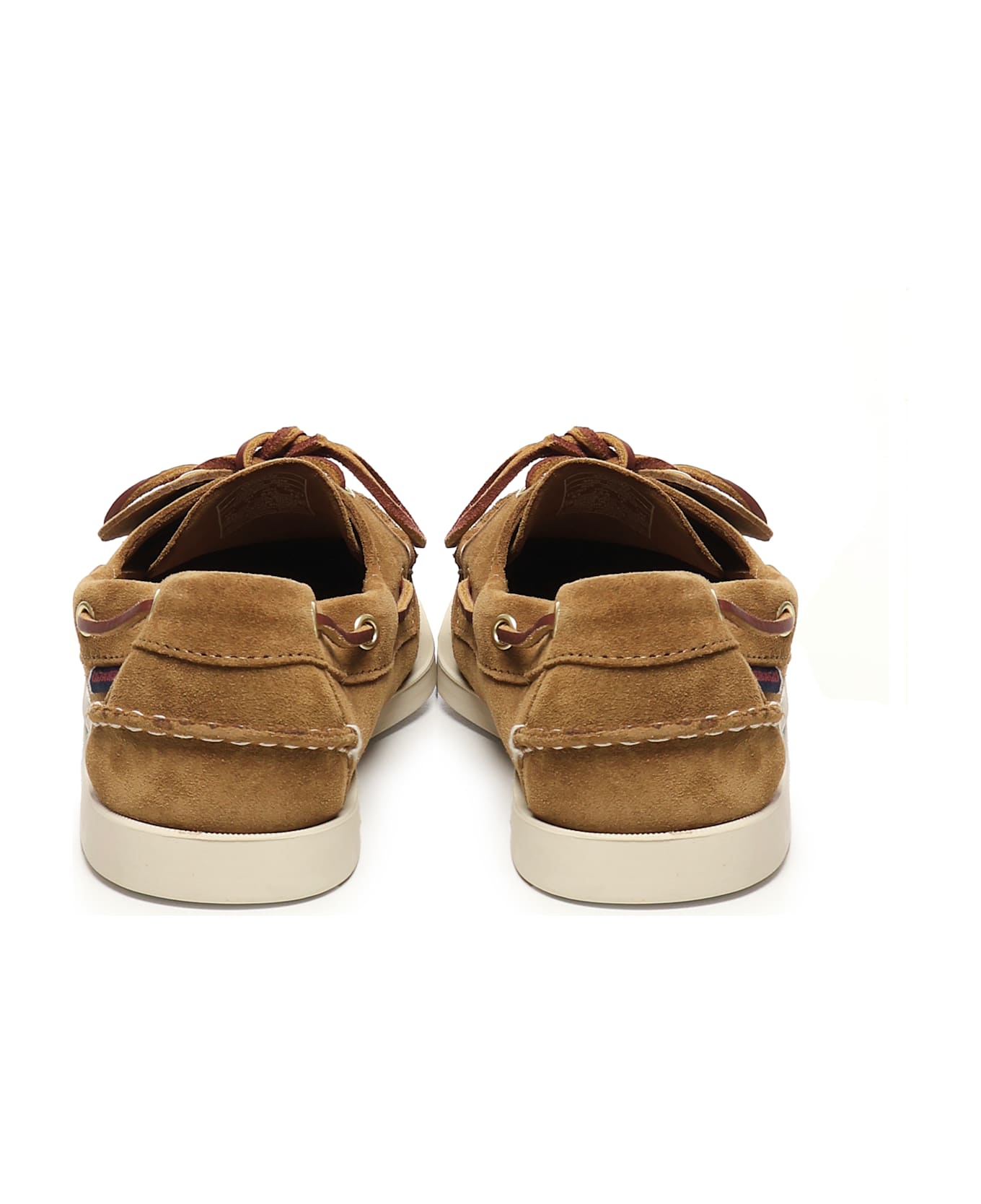 Sebago Portland Artisan Moccasins - CURRY YELLOW