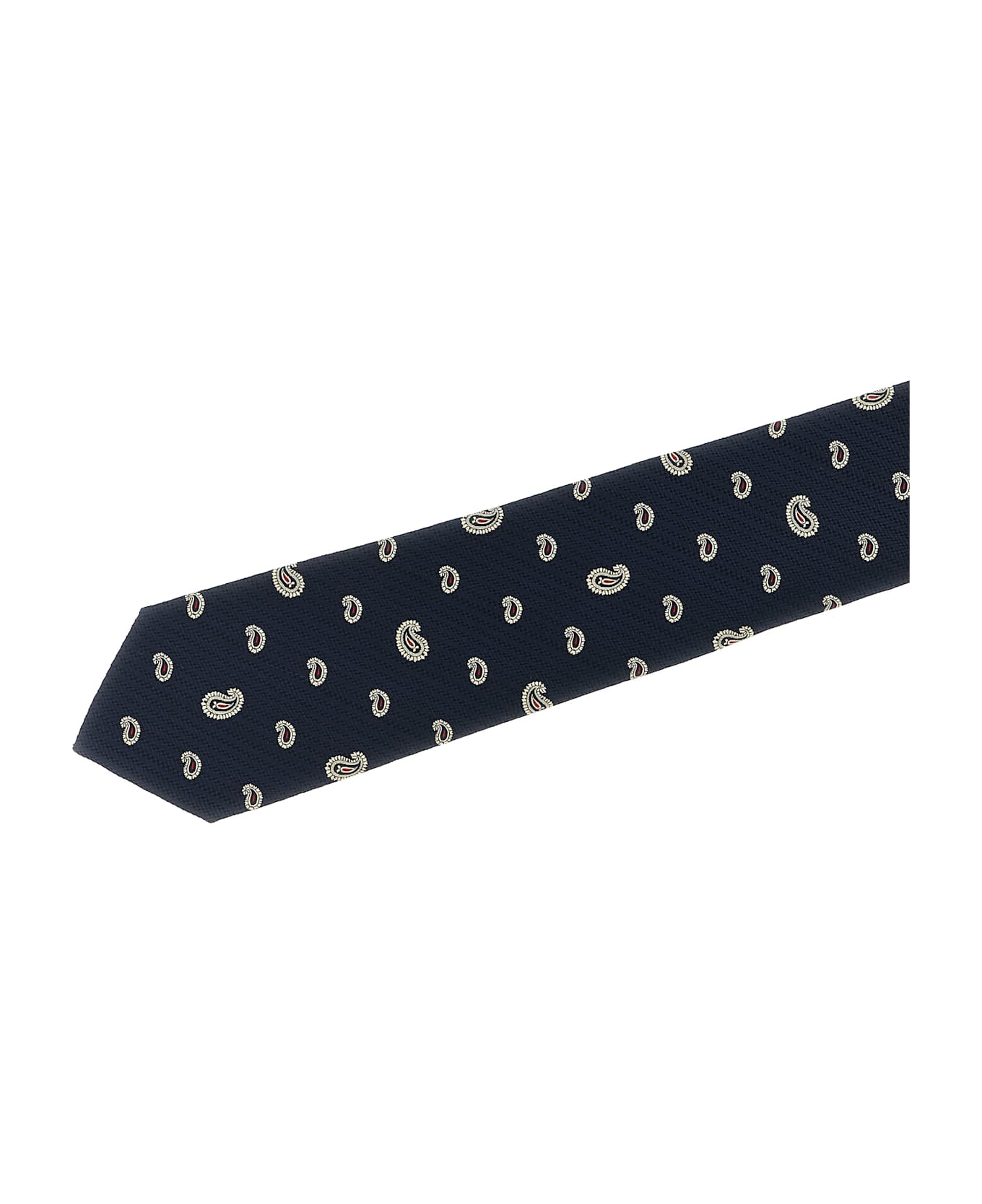 Brioni Jacquard Tie - Blue