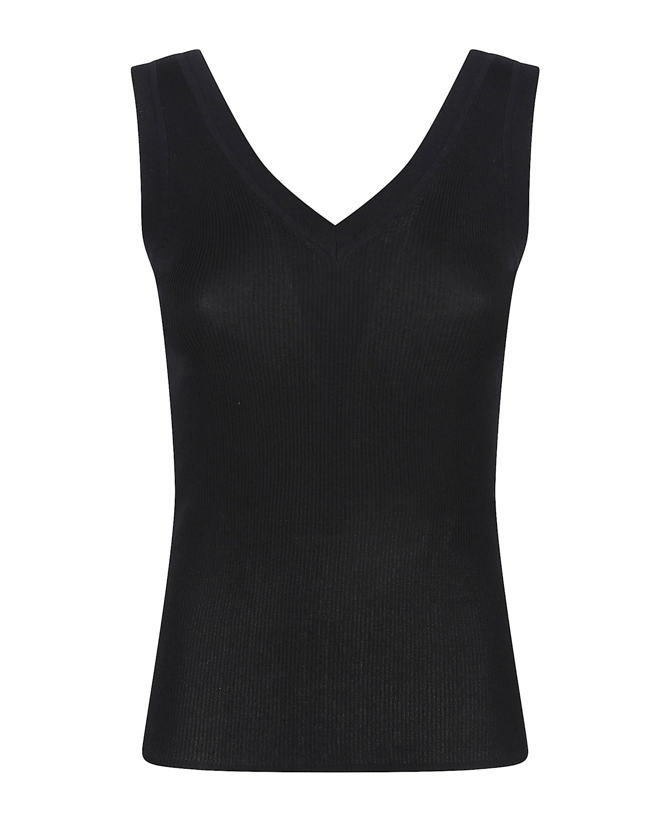 Parosh Cipria25 Tank Top - Nero