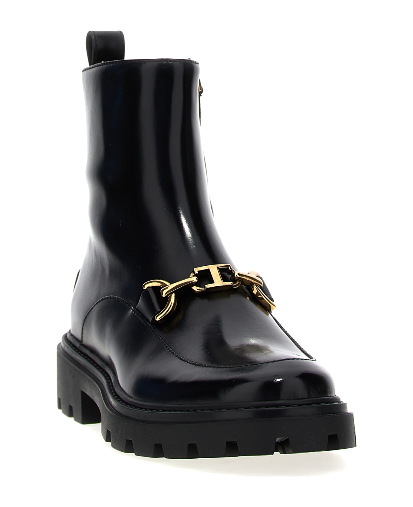 Tod's 'gomma Pesante 08j' Ankle Boots - Black  