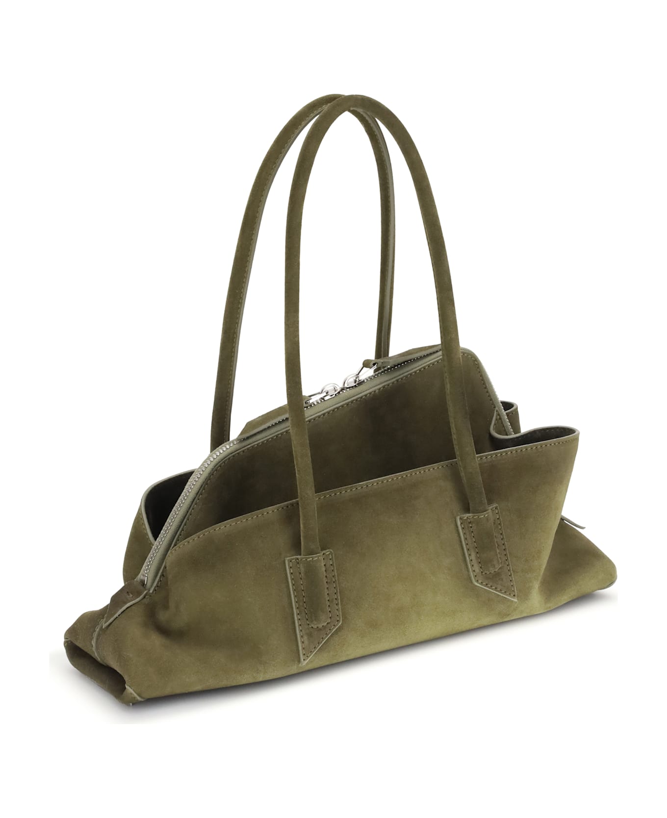 The Attico Small La Passeggiata Shoulder Bag