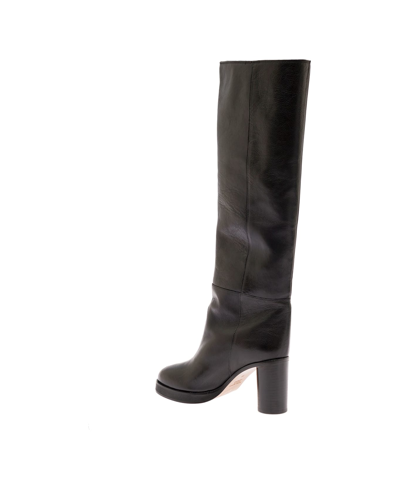Isabel Marant Leila Leather Boots - Black