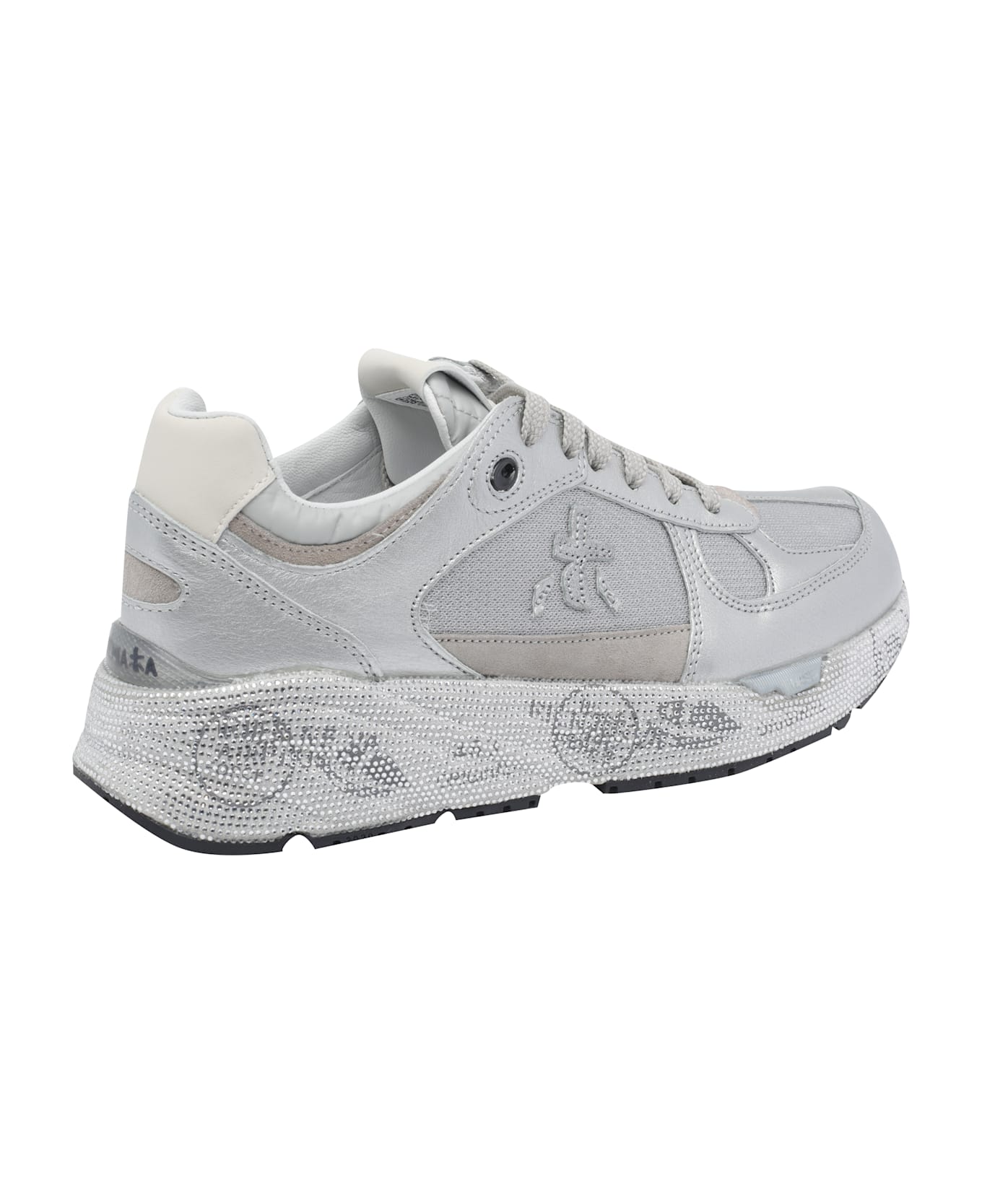 Premiata Mased Sneakers - Silver