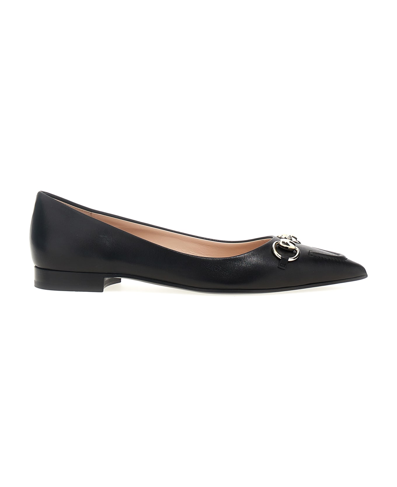 Gucci 'morsetto' Ballet Flats - NERO フラットシューズ