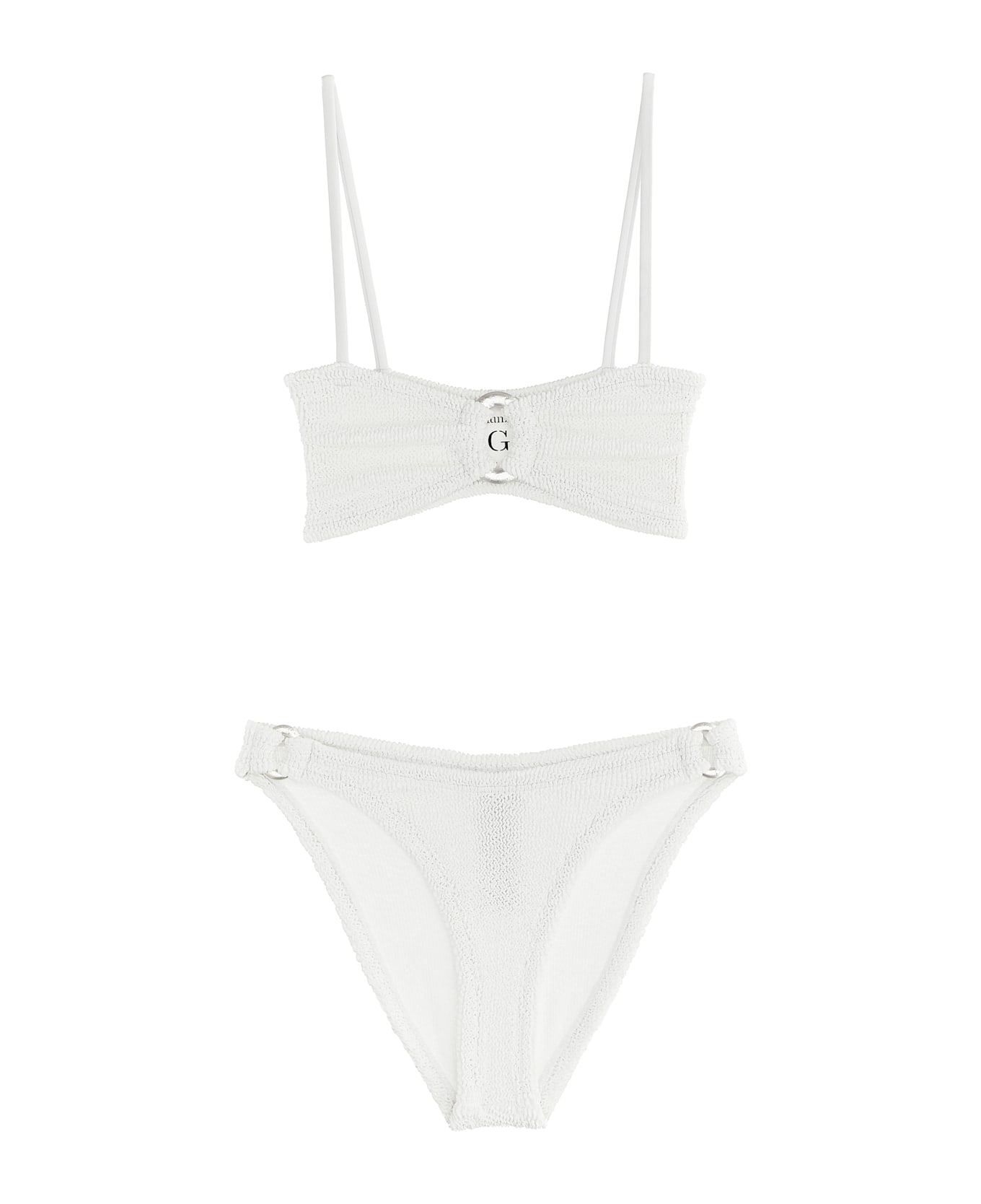 Hunza G 
misty
 Bikini - White