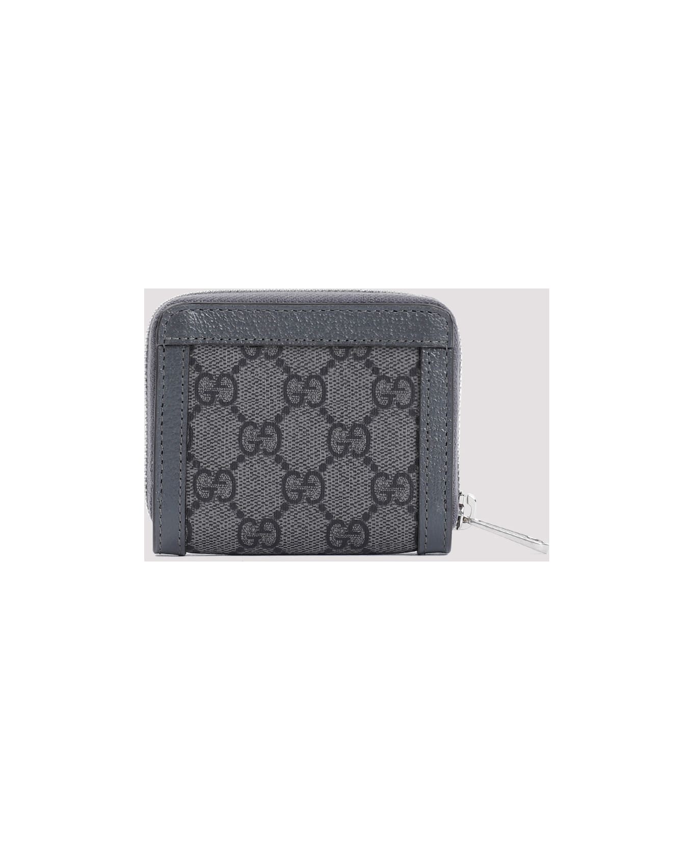 Gucci Gg Supreme Wallet - Grey Black Grap.grey