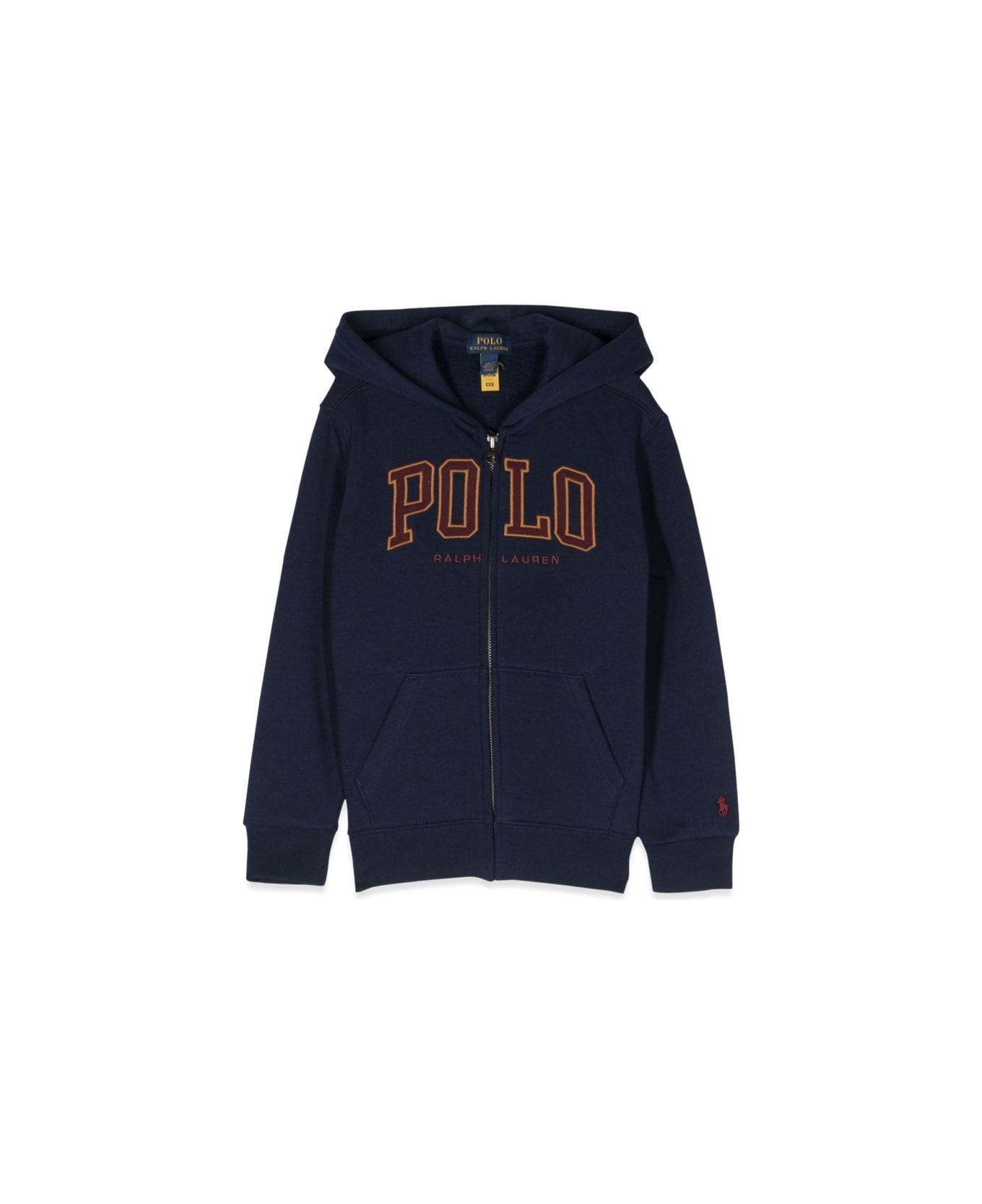 Polo Ralph Lauren Graphic Fleece Sweatshirt - BLUE