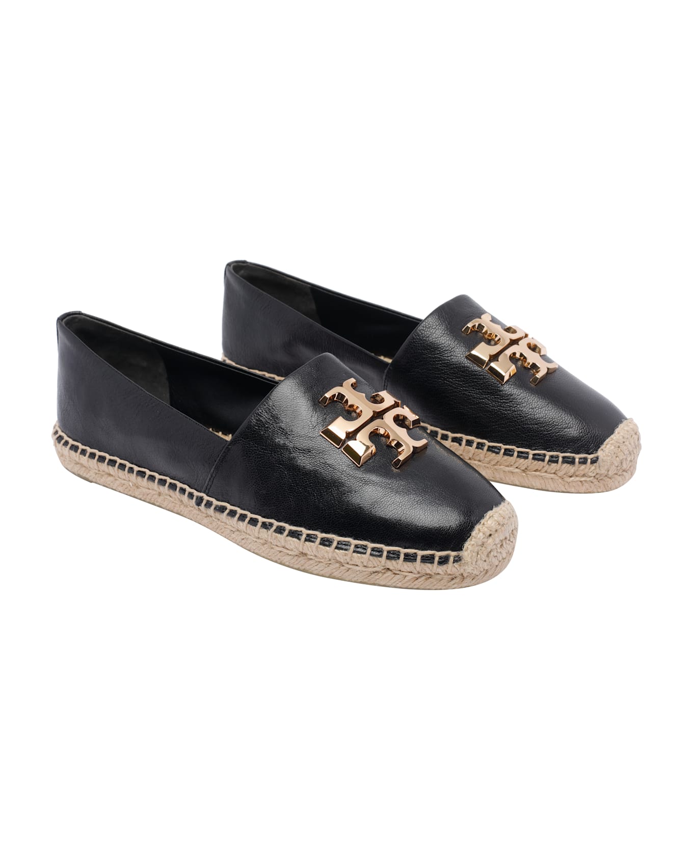 Tory Burch Eleanor Espadrilles - Black