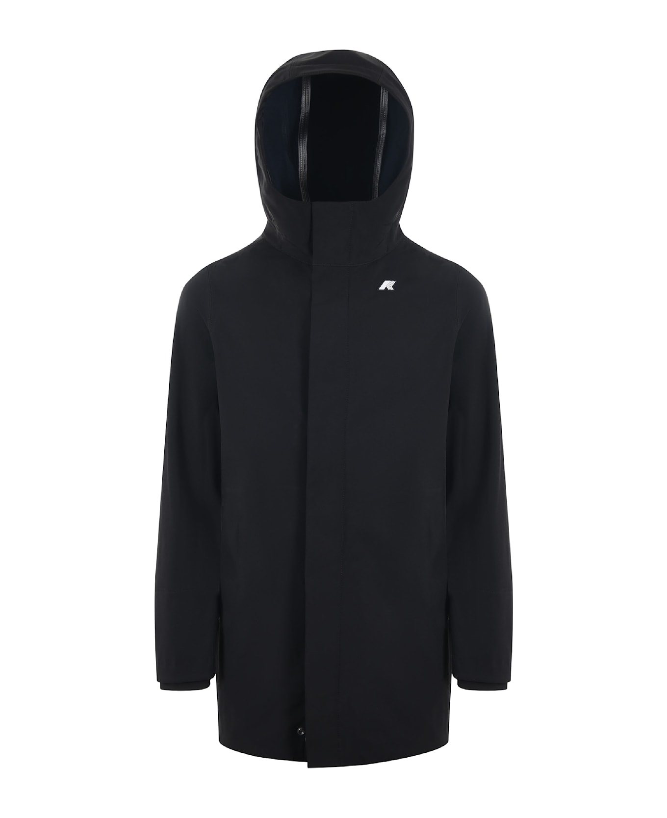 K-Way 3-layer Nylon Jacket - Black